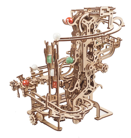 UGears-Mechanical-Model-Marble-Run-Chain-Hoist