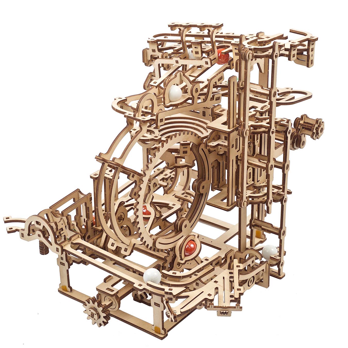 UGears Marble Run Stepped Hoist