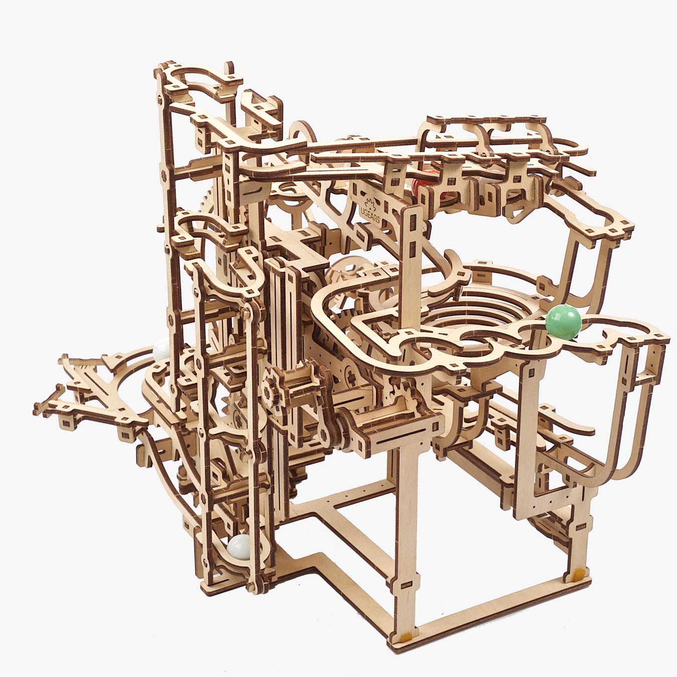 UGears Marble Run Stepped Hoist