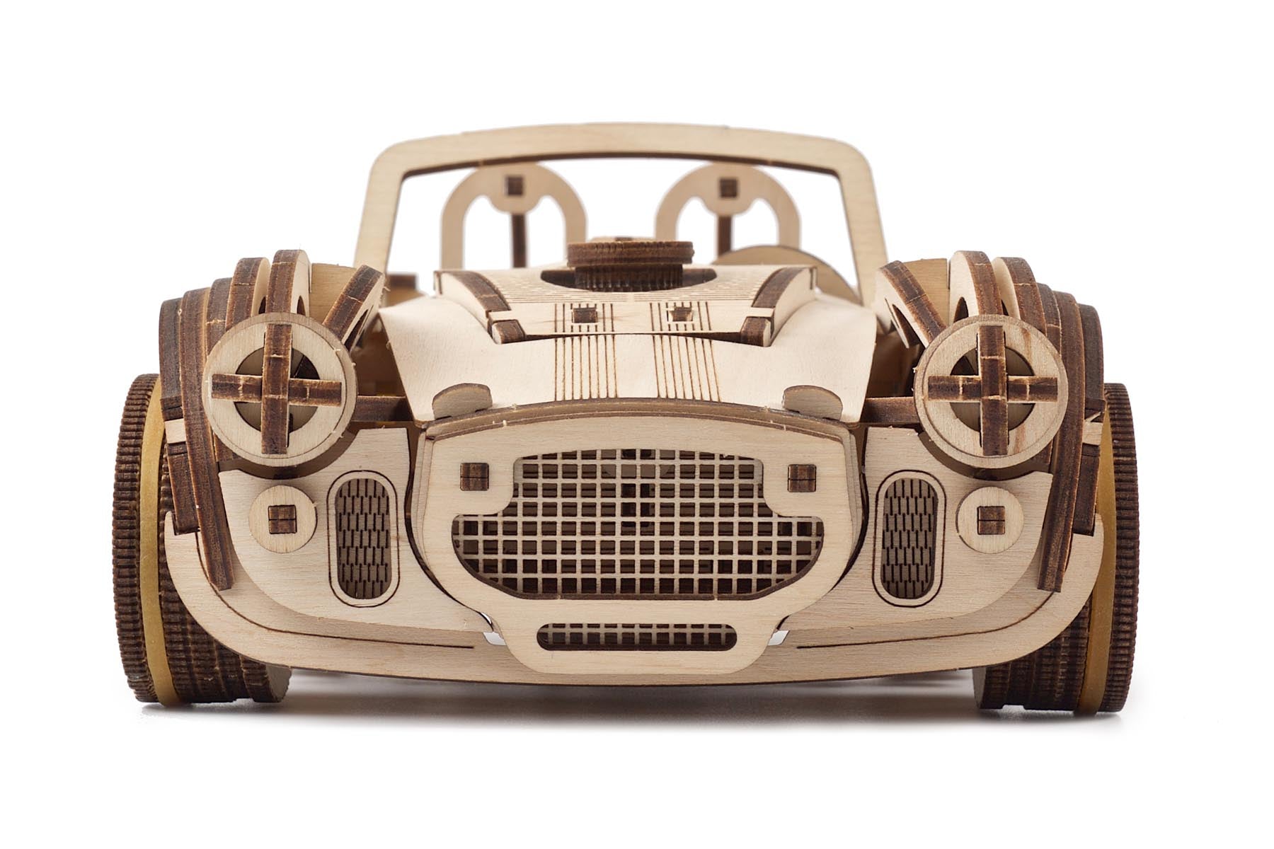 UGears Drift Cobra Racing Car Mechanical Model