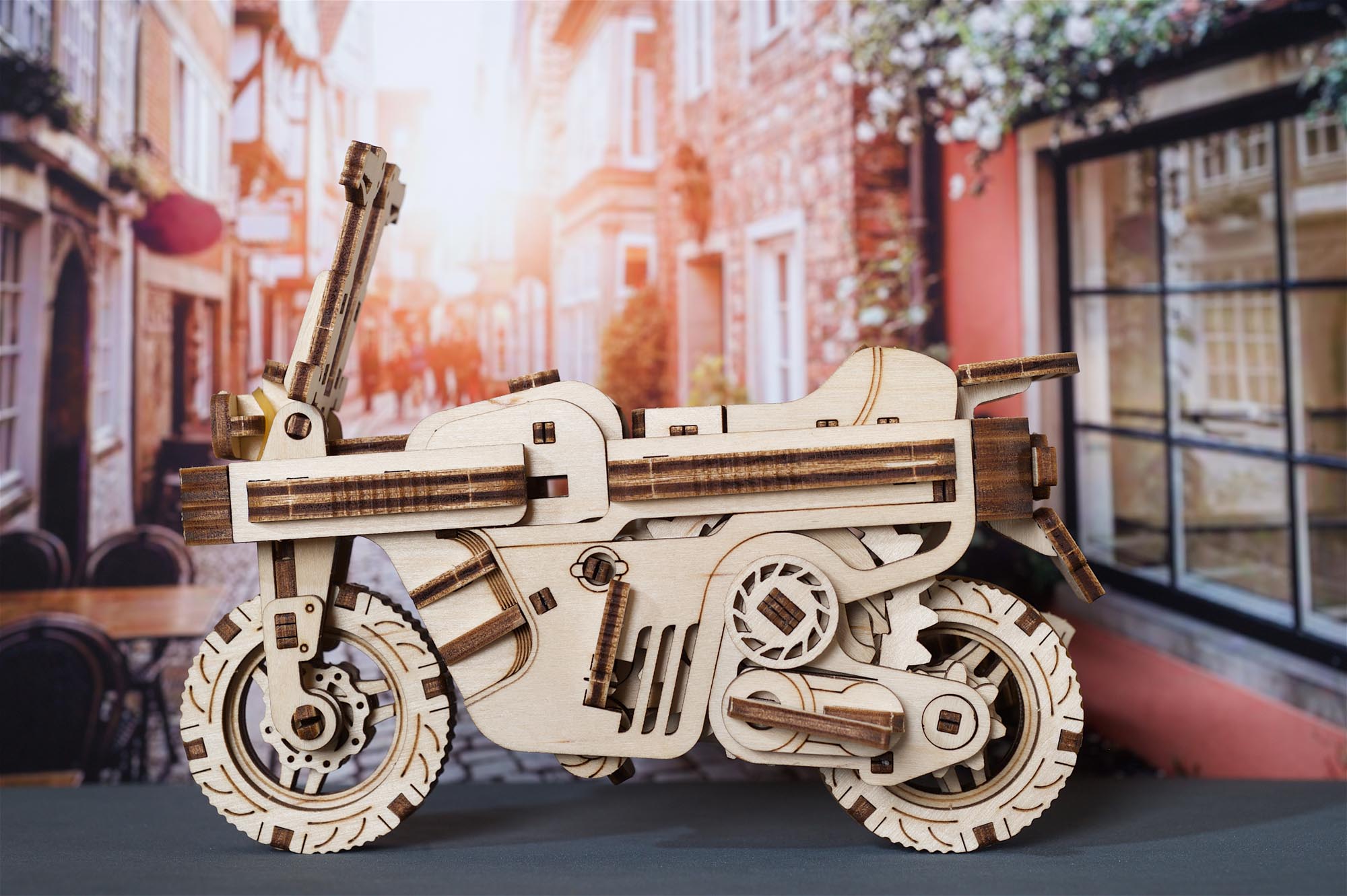 UGears Moto Compact Folding Scooter