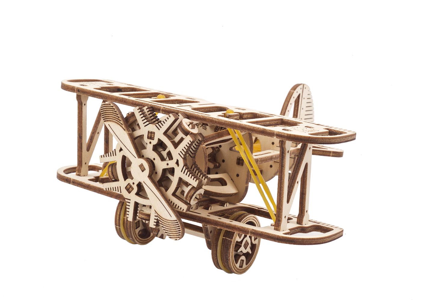 UGears Mini Biplane