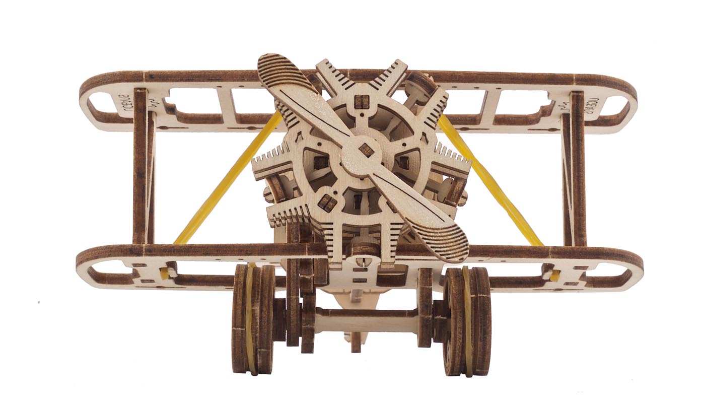 UGears Mini Biplane