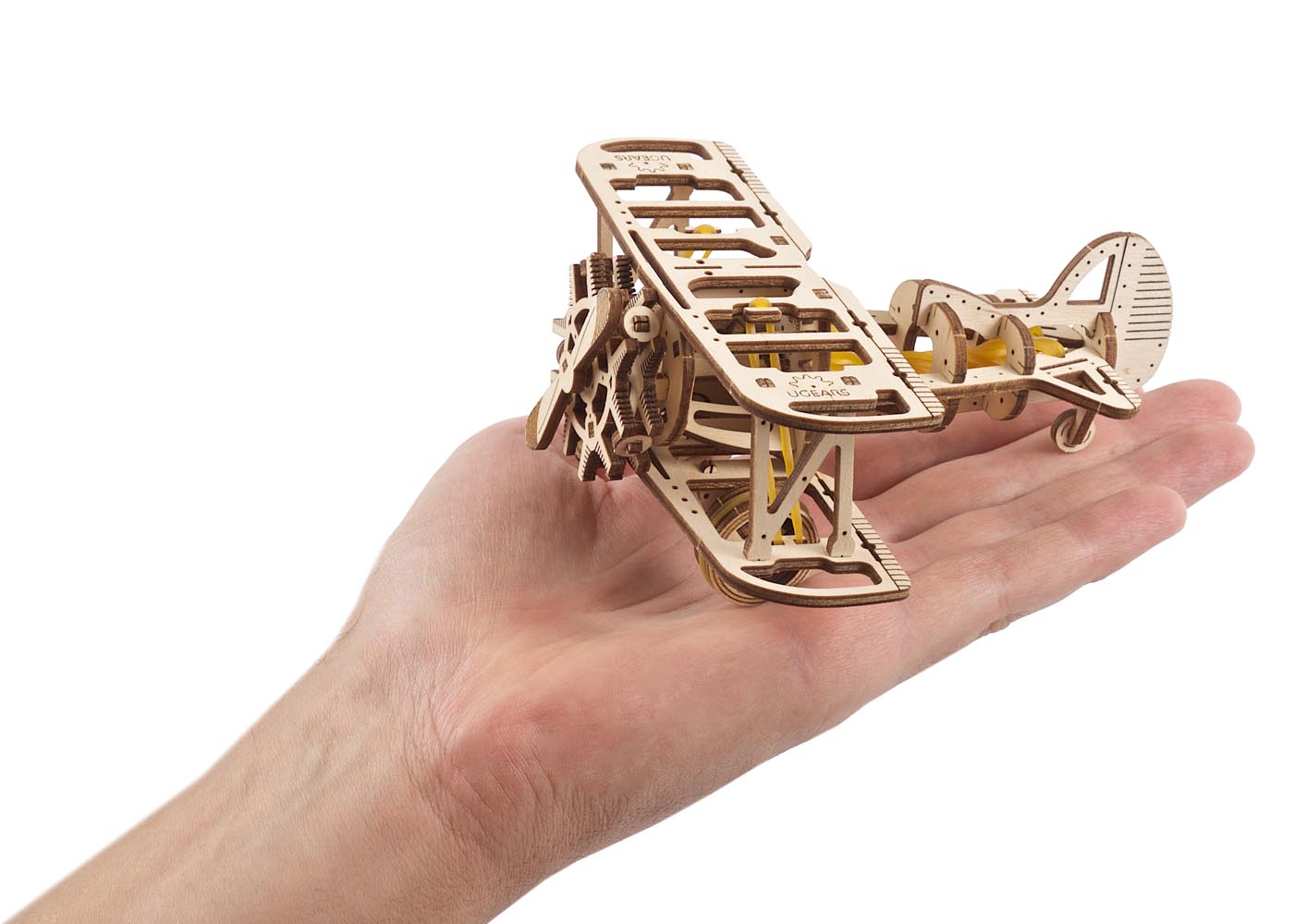 UGears Mini Biplane