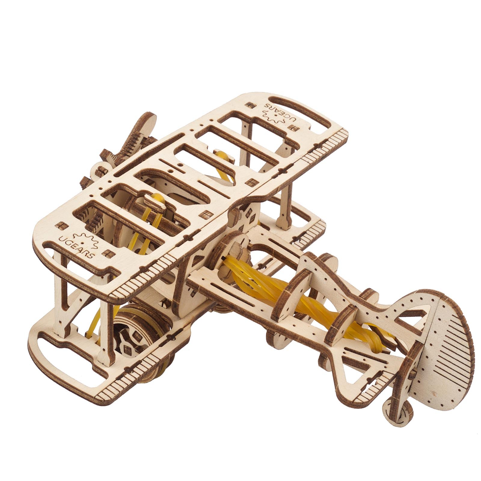 UGears Mini Biplane