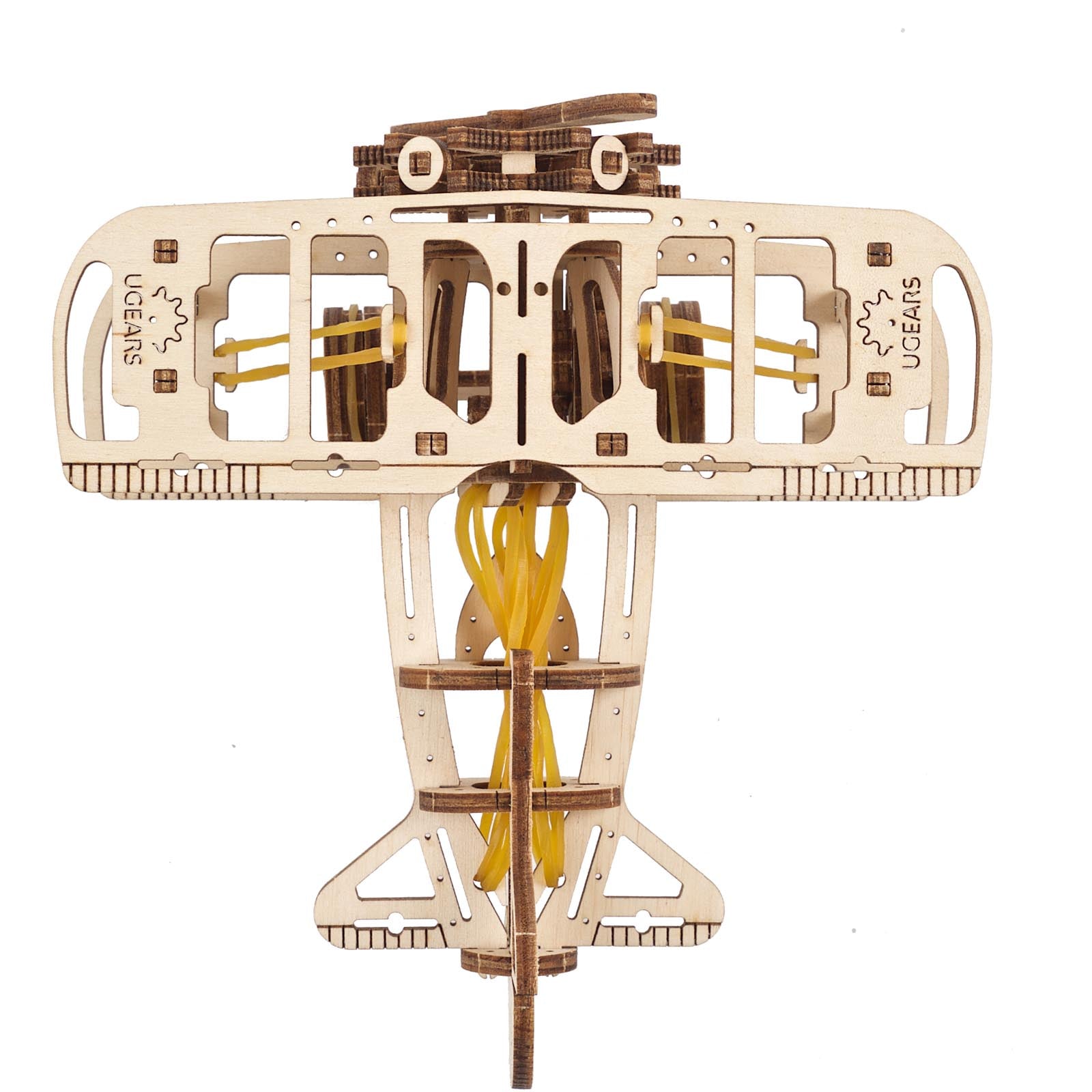 UGears Mini Biplane