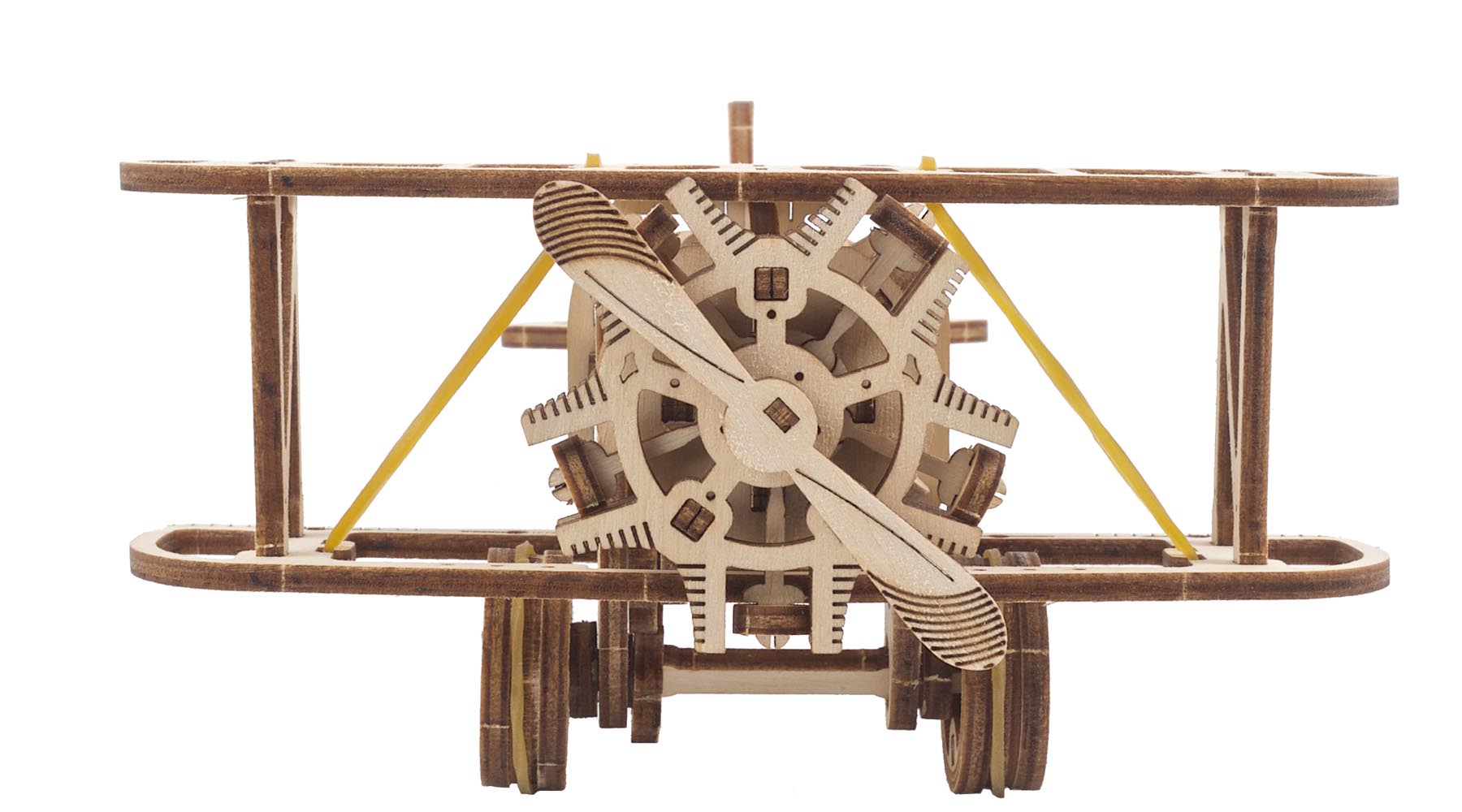 UGears Mini Biplane