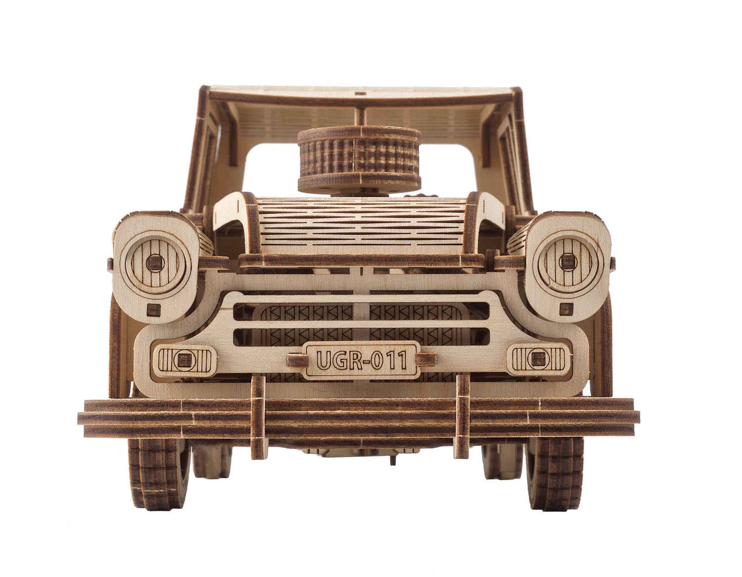 Ugears Pickup Lumberjack