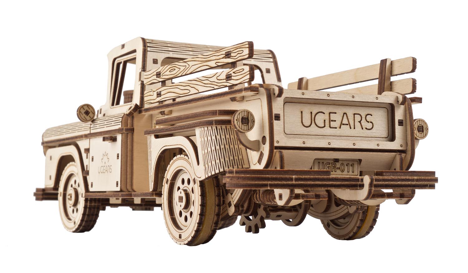 Ugears Pickup Lumberjack