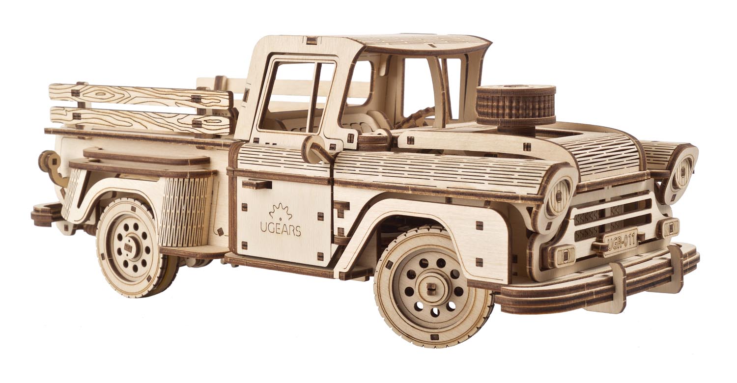 Ugears Pickup Lumberjack