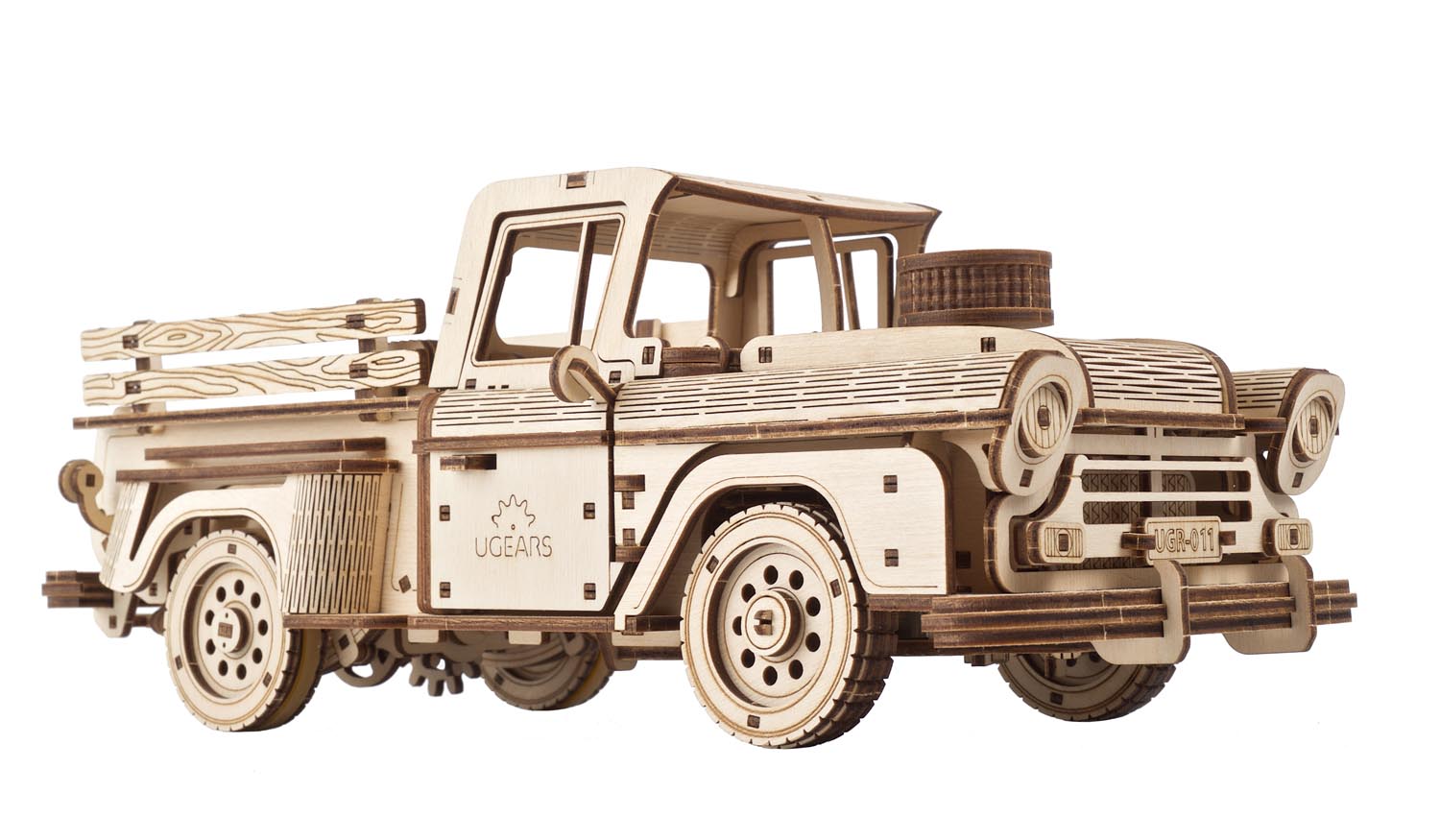 Ugears Pickup Lumberjack