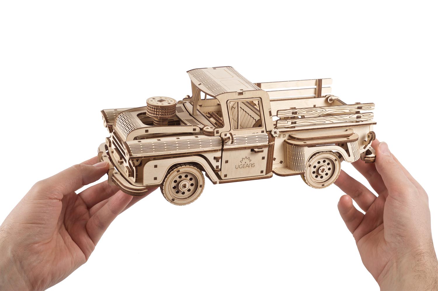 Ugears Pickup Lumberjack