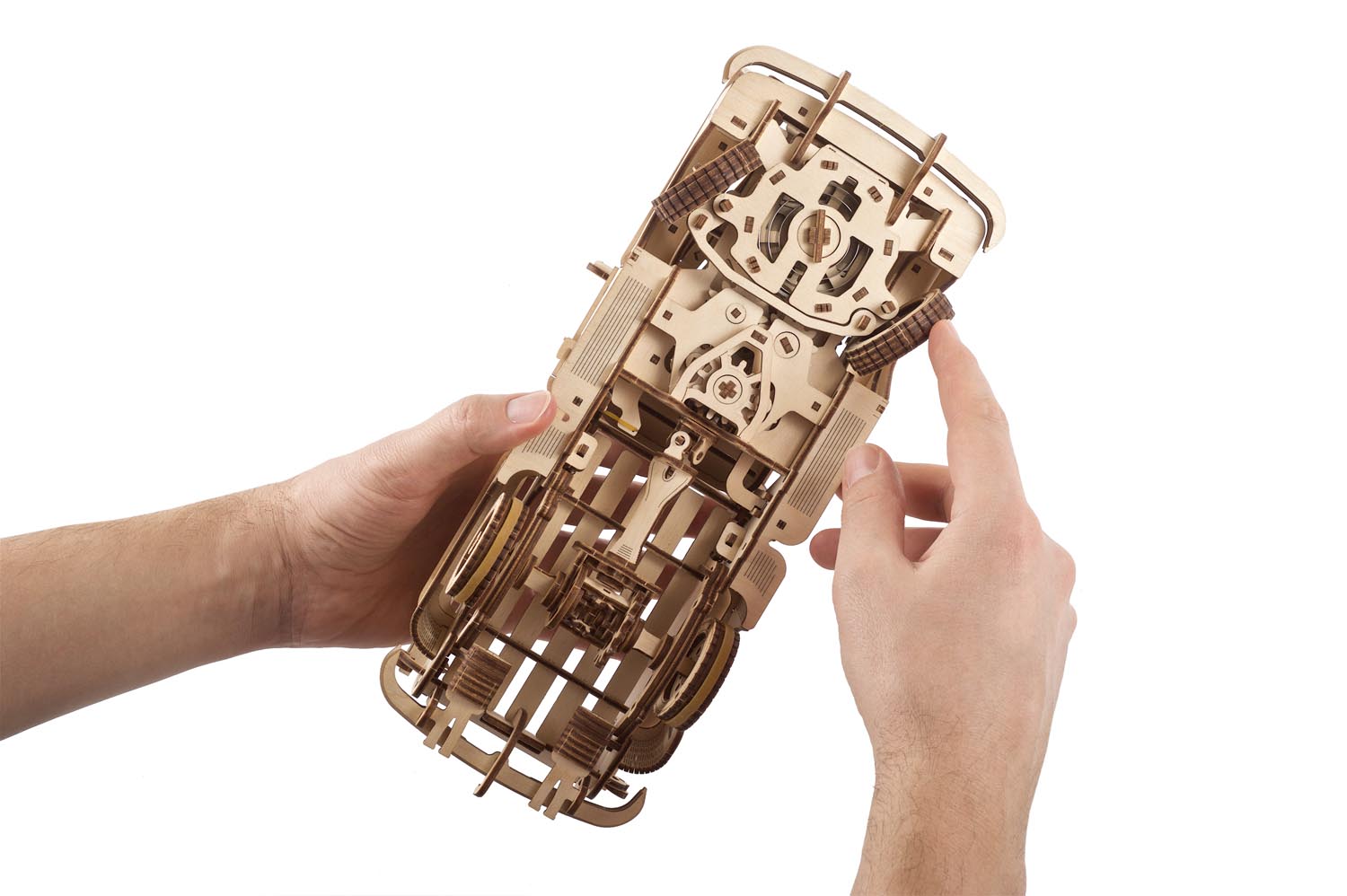Ugears Pickup Lumberjack