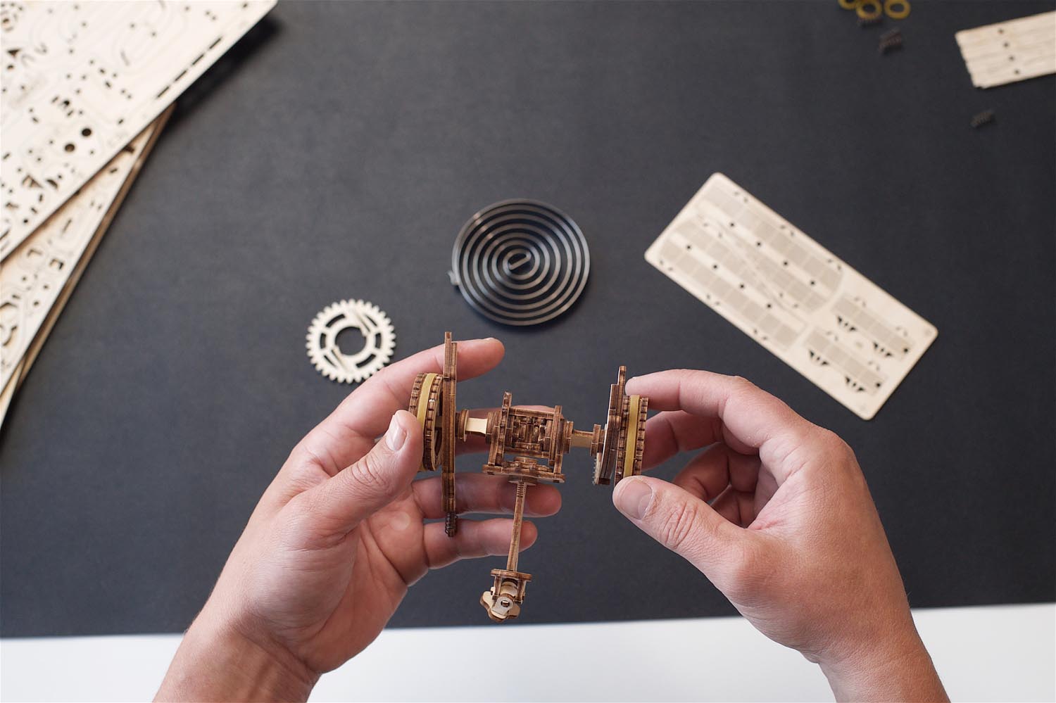Ugears Pickup Lumberjack