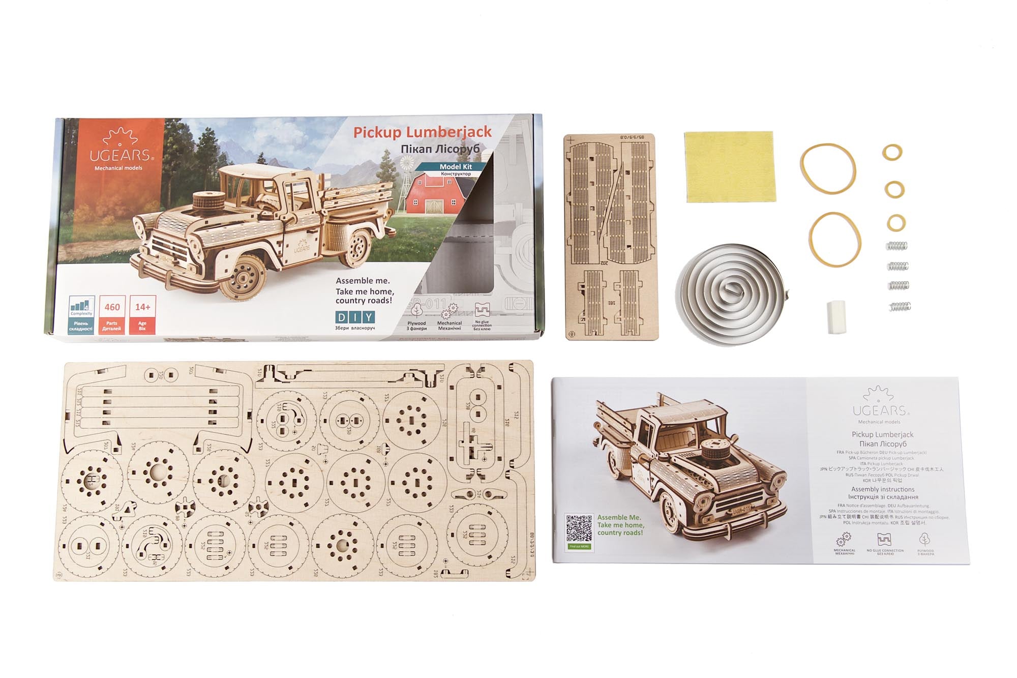 Ugears Pickup Lumberjack