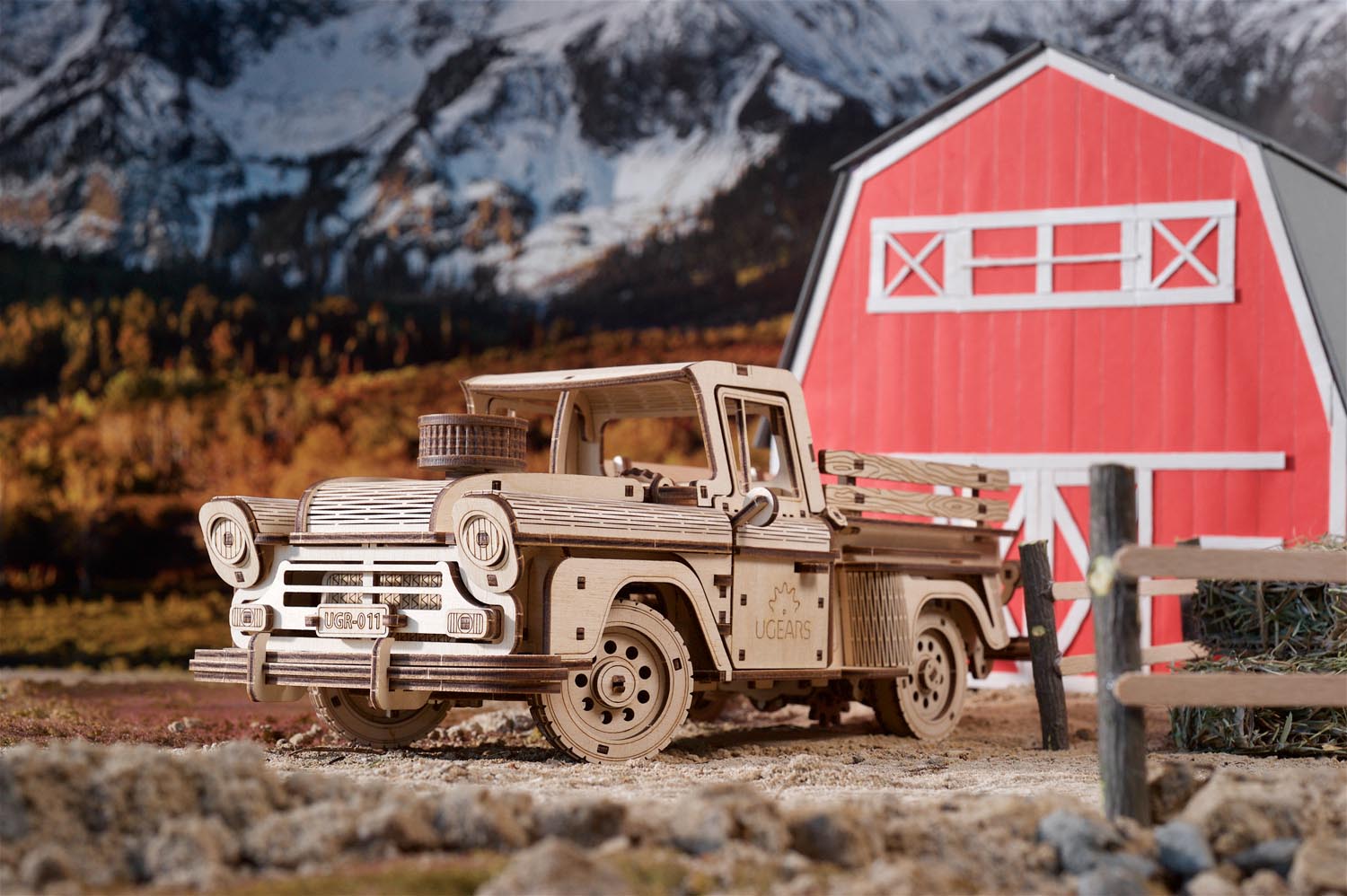 Ugears Pickup Lumberjack