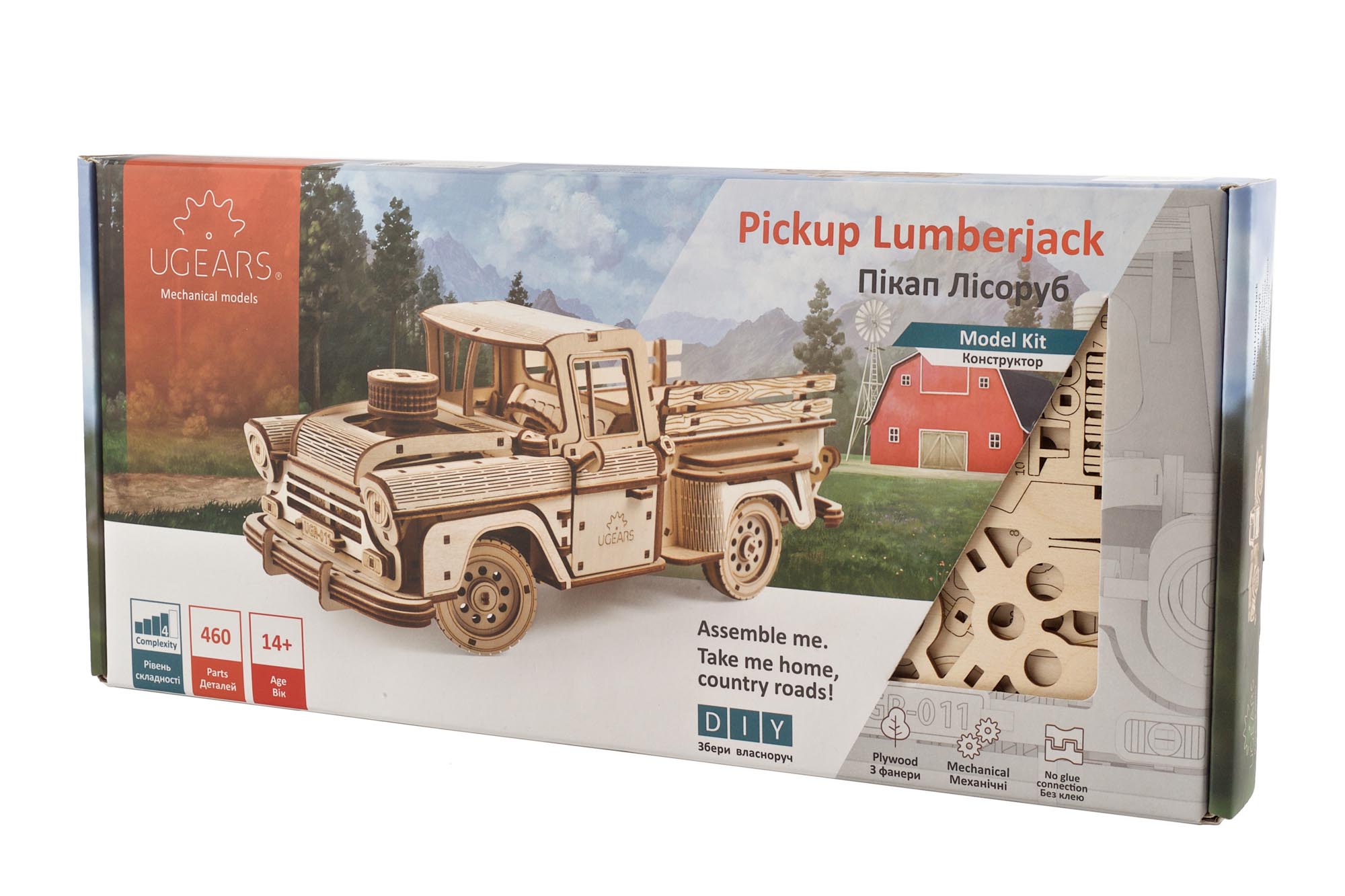 Ugears Pickup Lumberjack