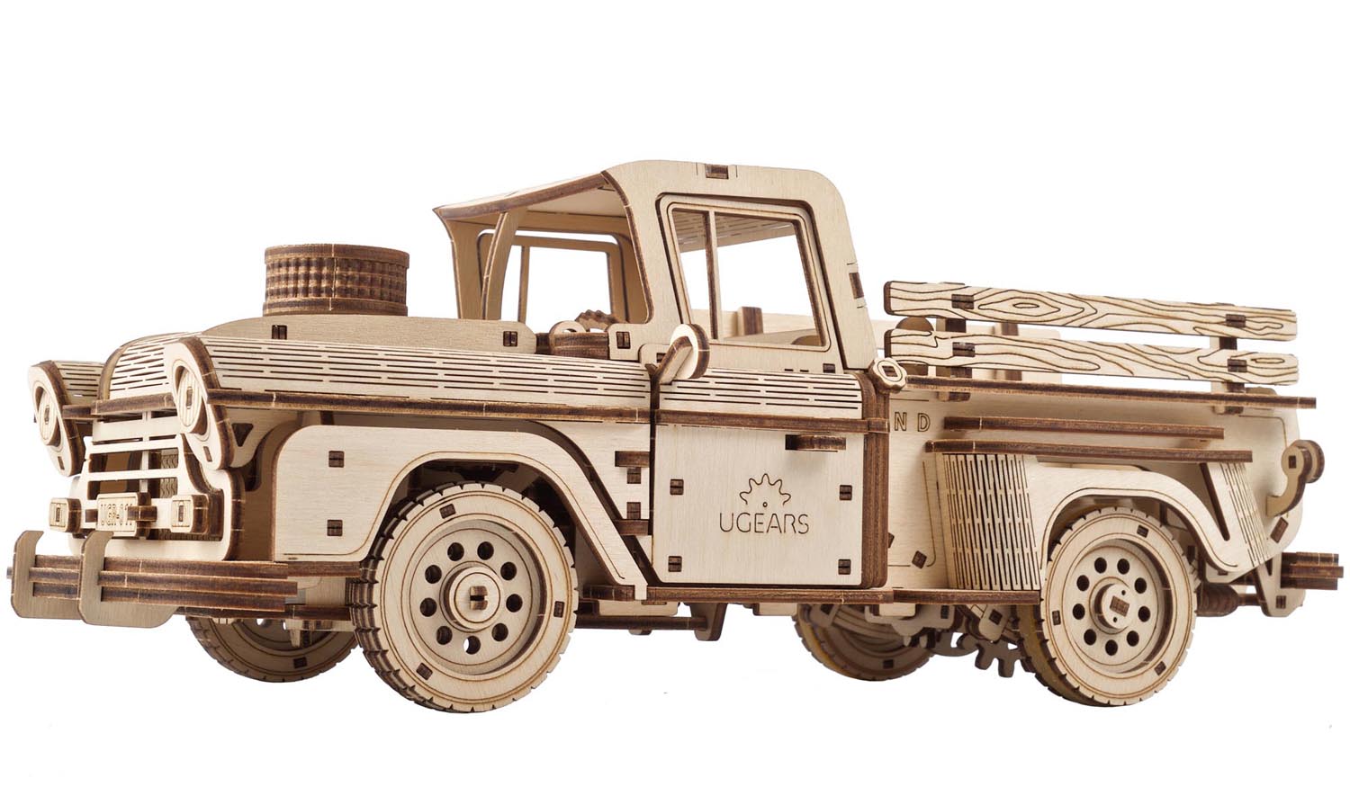 Ugears Pickup Lumberjack