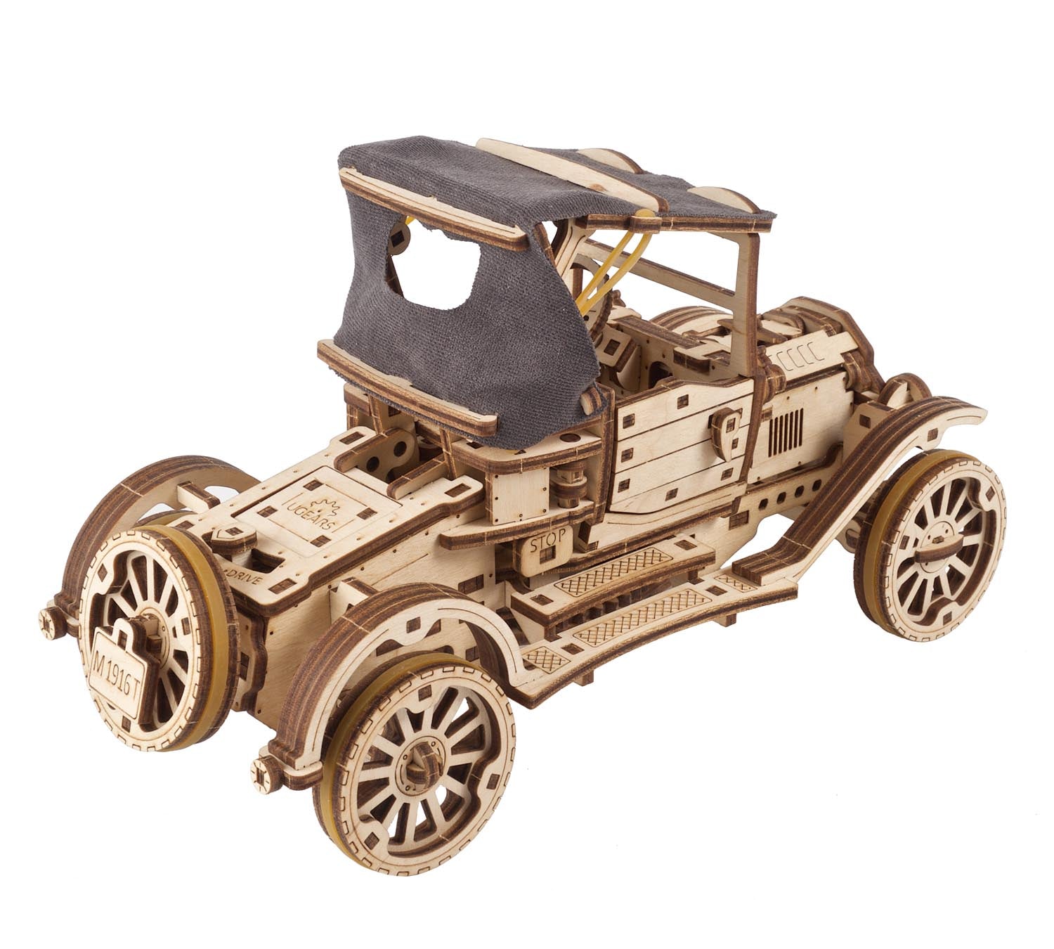 UGears Retro Car UGR-T
