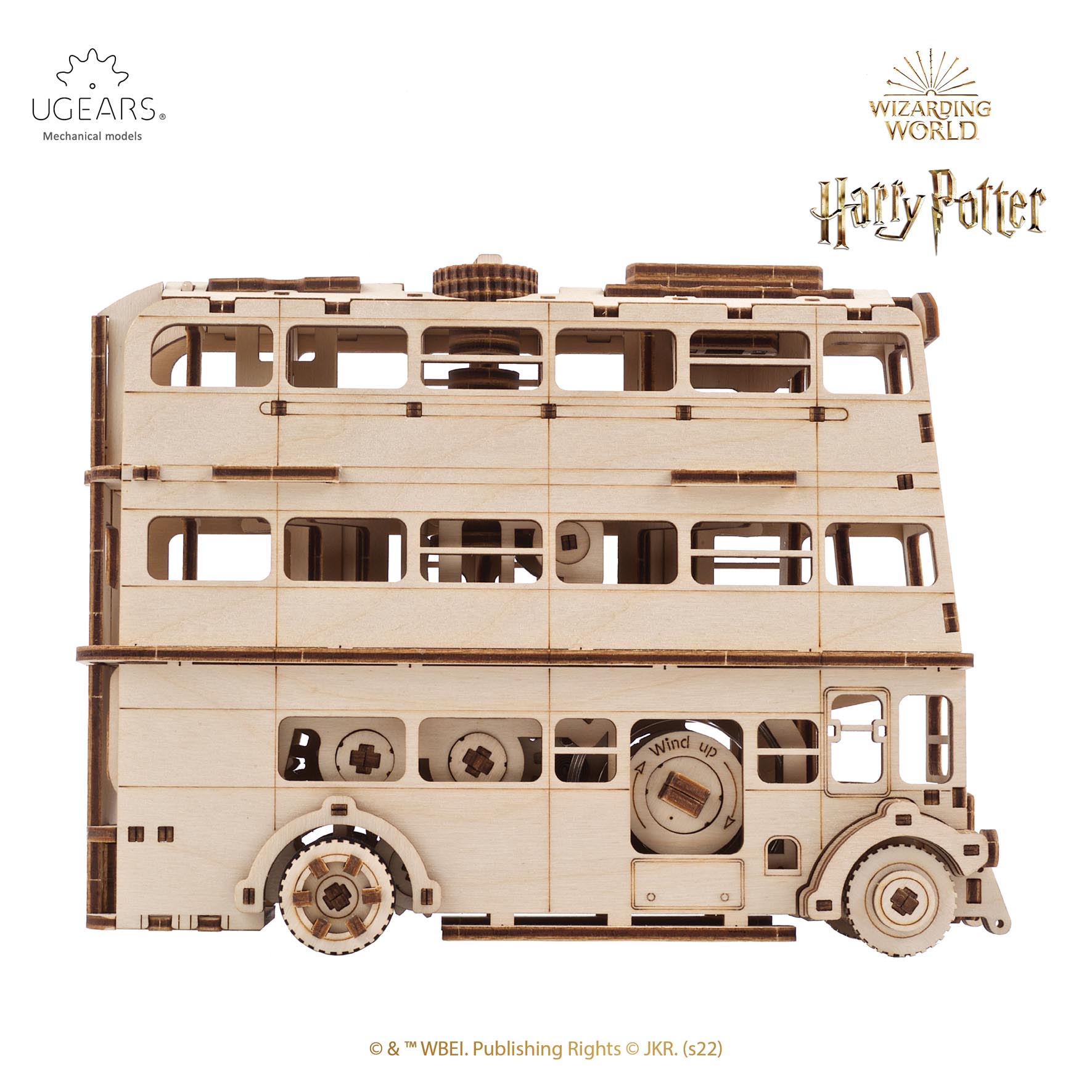 UGears Knight TM Bus Harry Potter