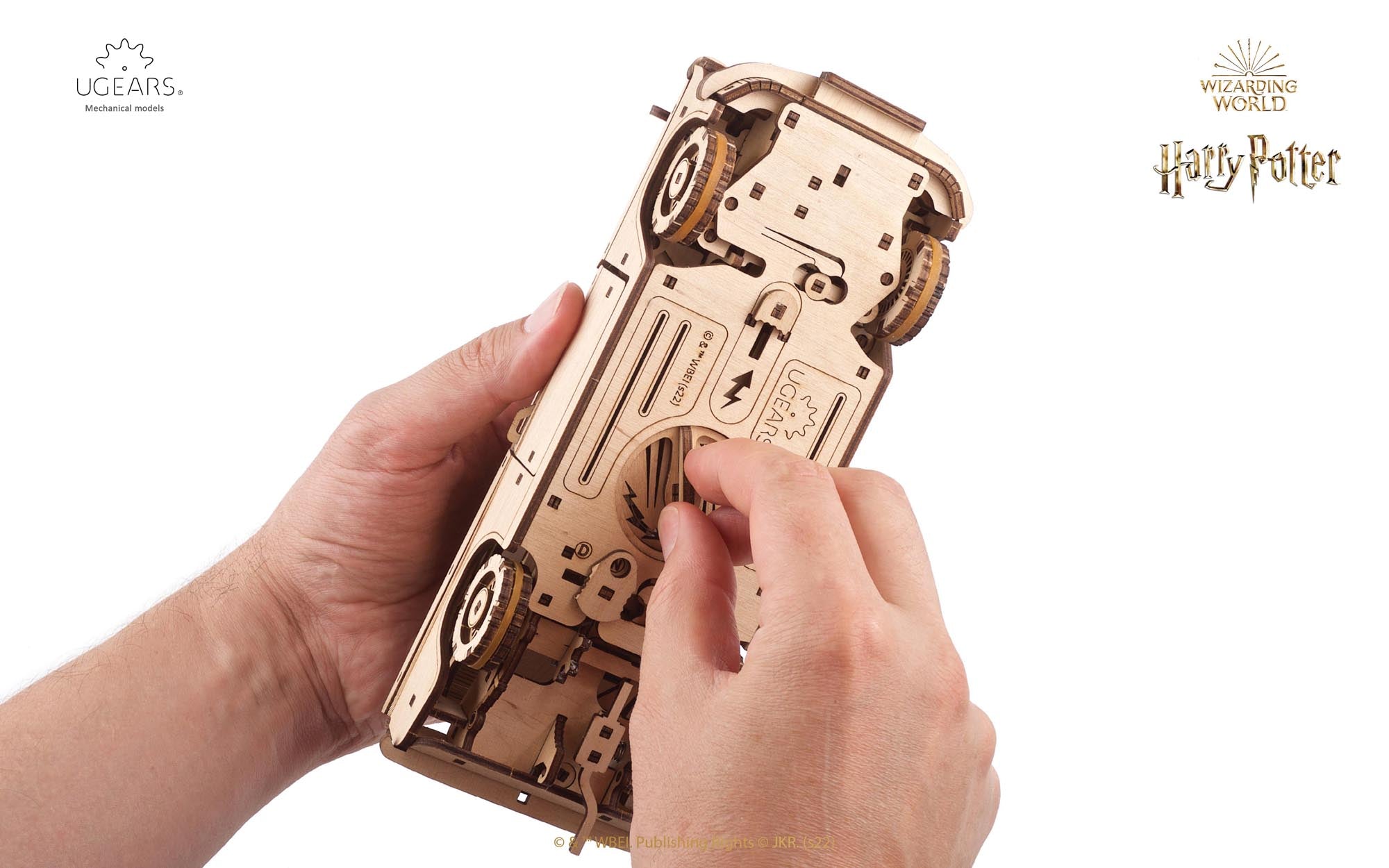 Ugears Flying Ford AngliaTM