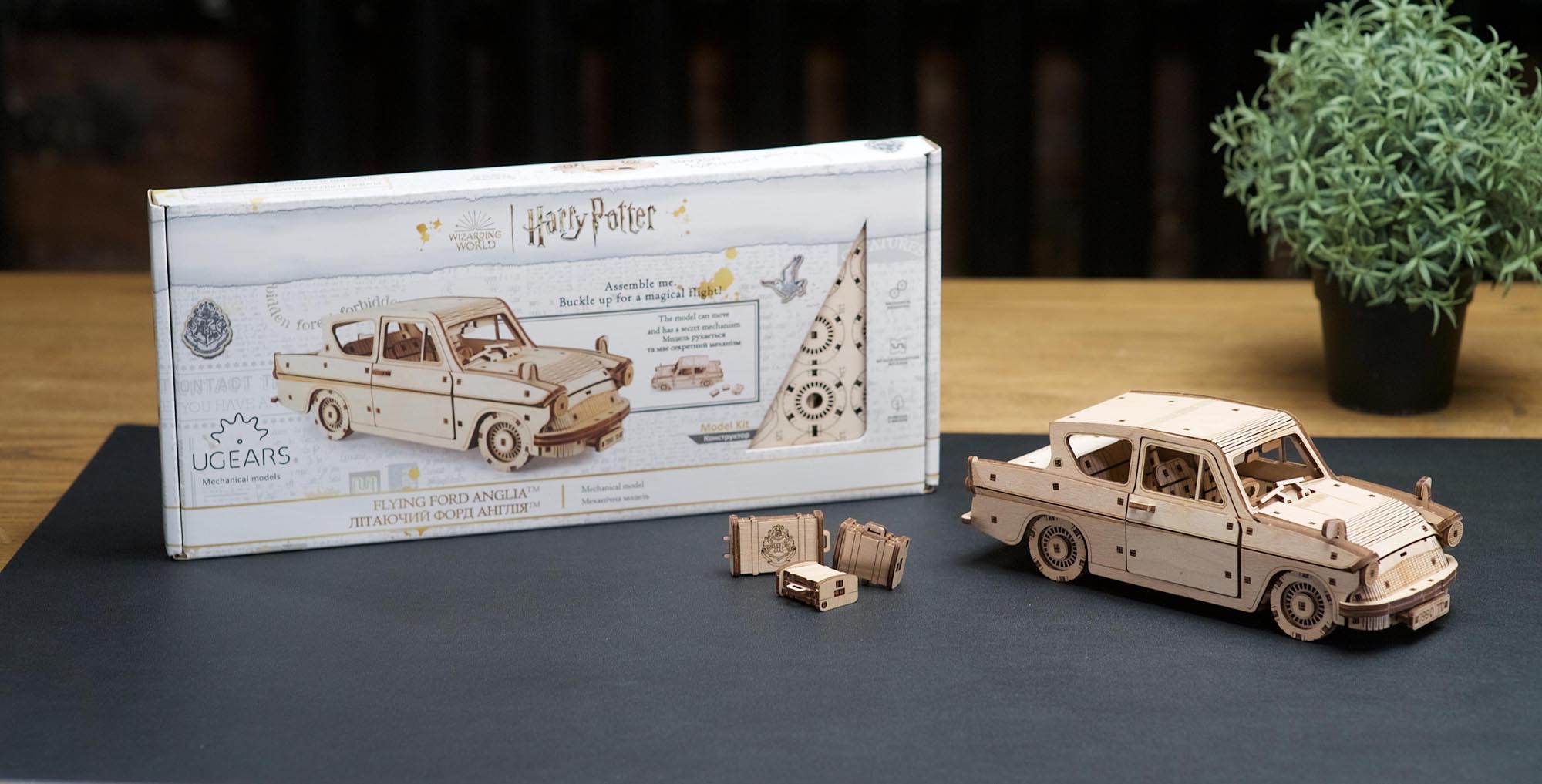 Ugears Flying Ford AngliaTM