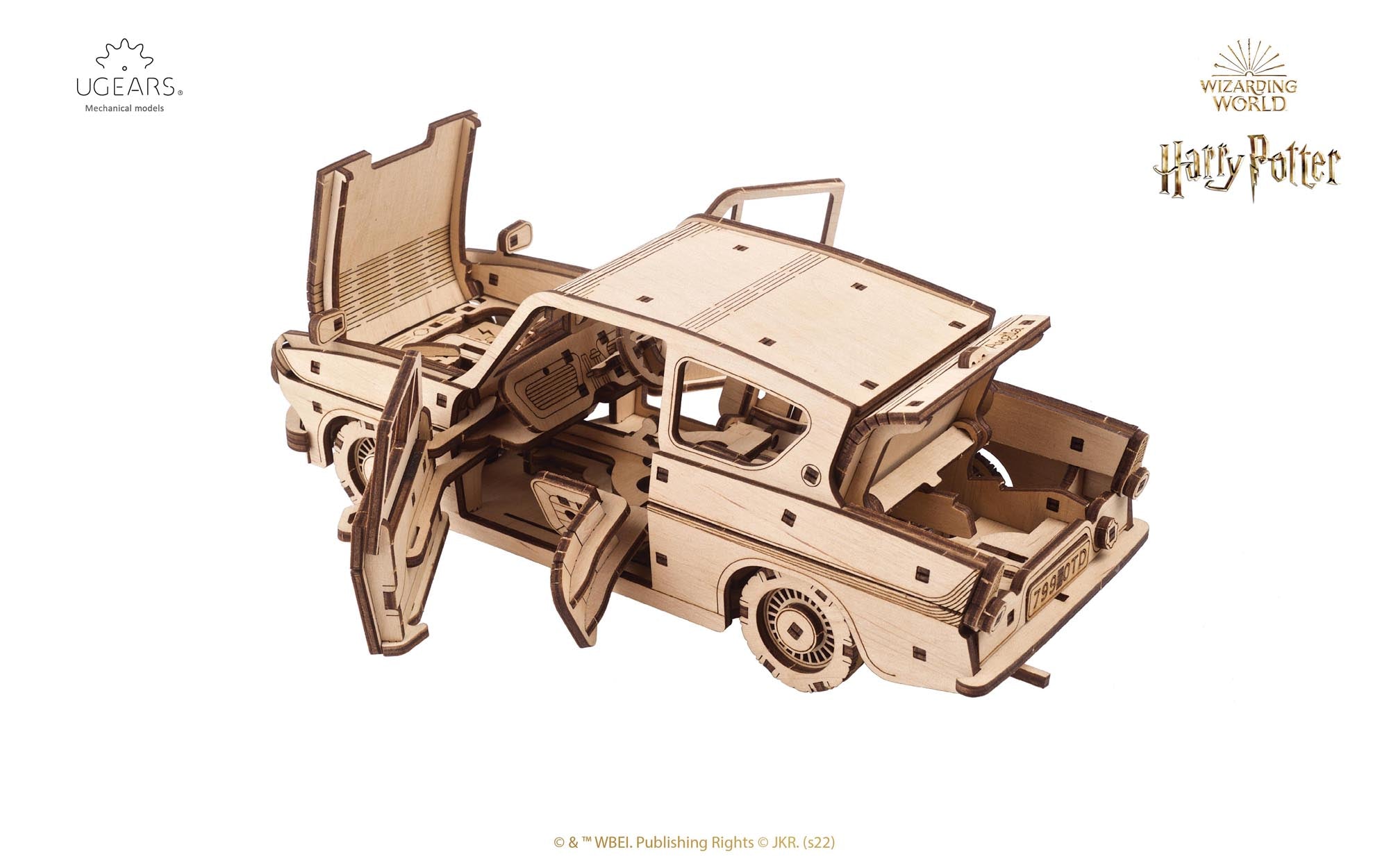 Ugears Flying Ford AngliaTM
