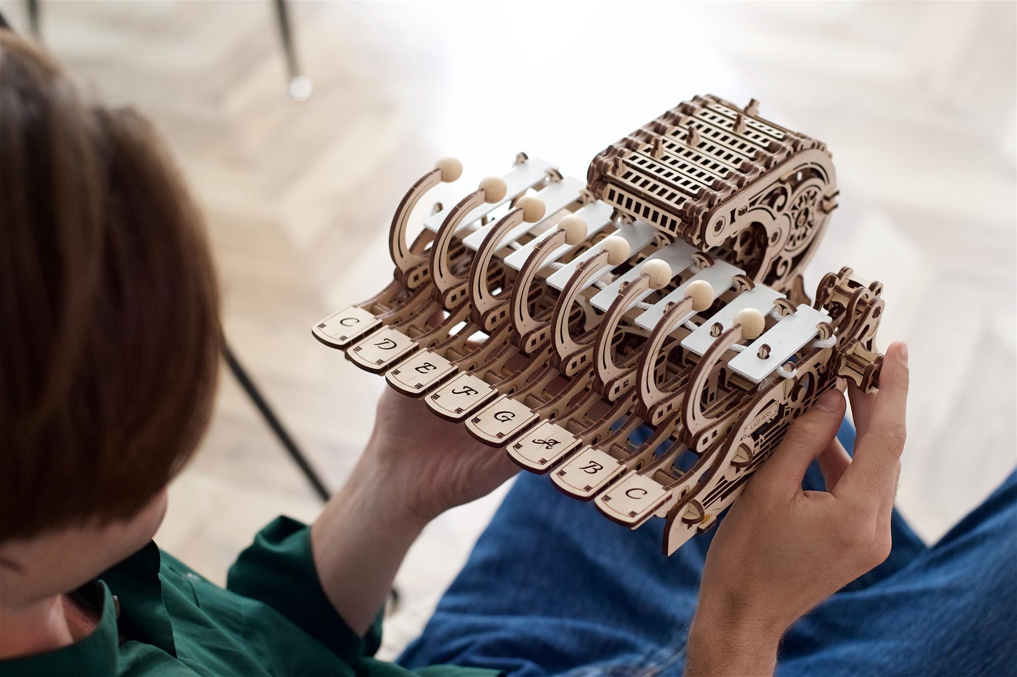 UGears Mechanical Celesta