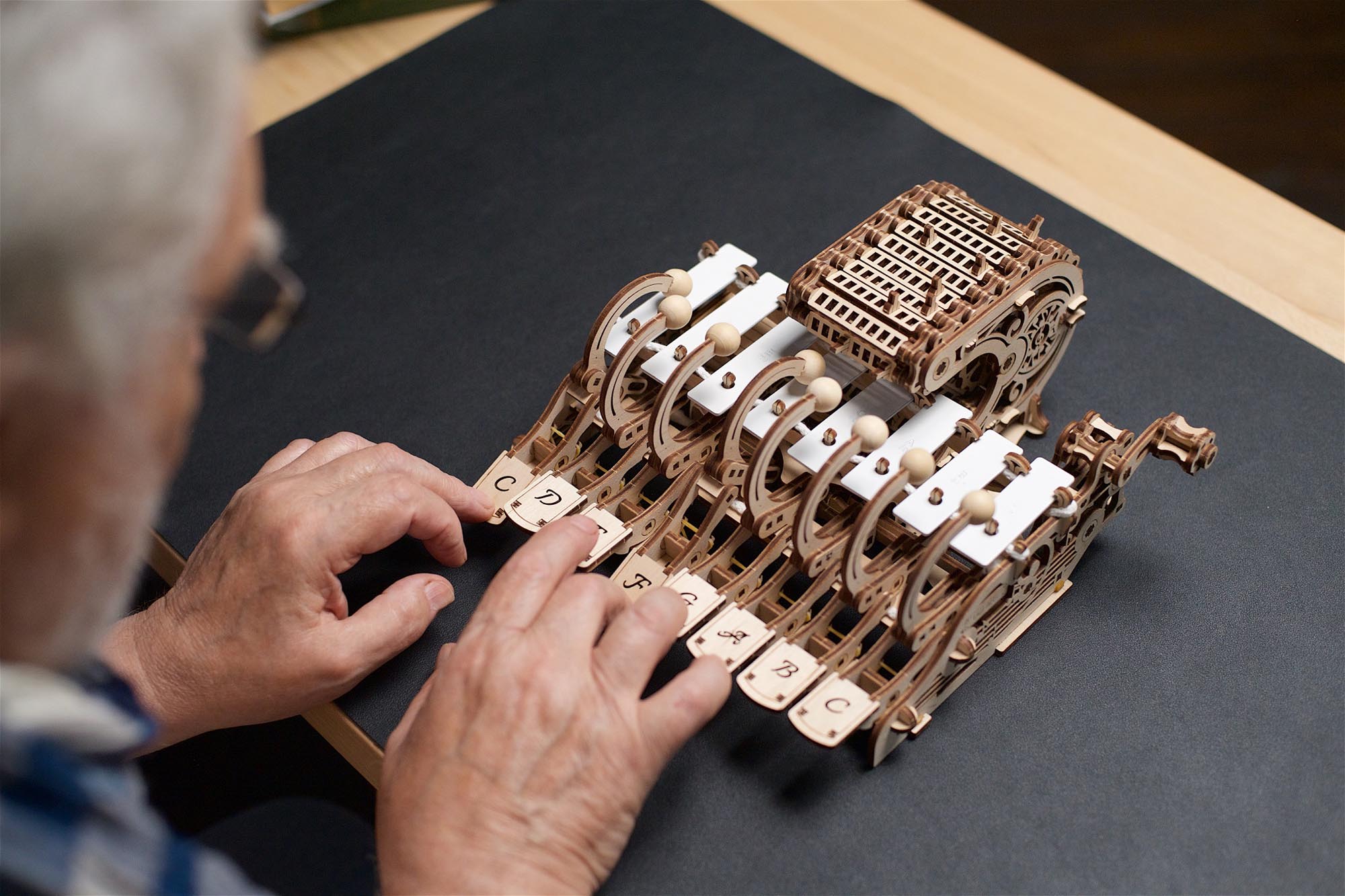 UGears Mechanical Celesta