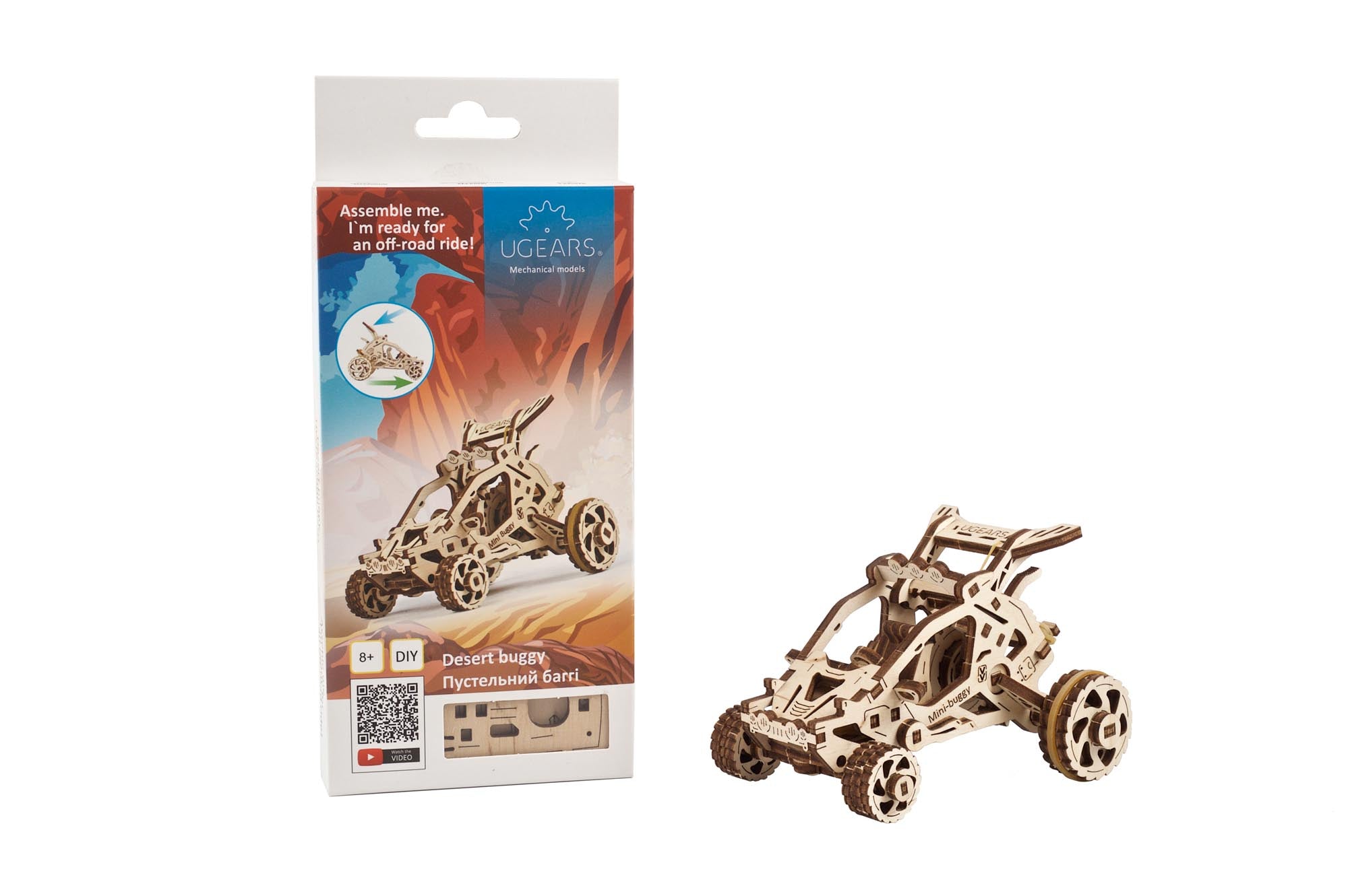 UGears Desert buggy Mechanical Model