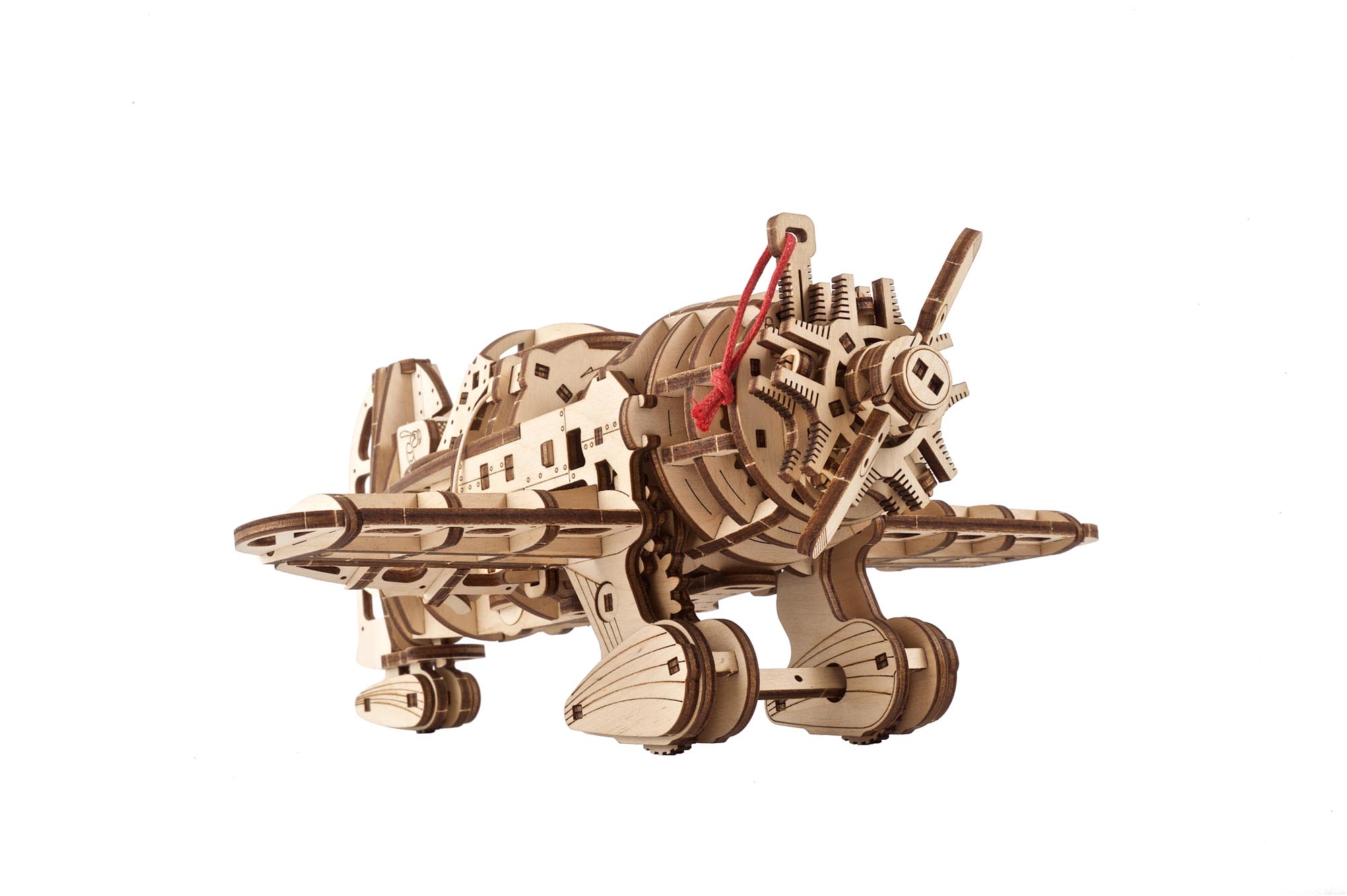 UGears Mad Hornet Airplane
