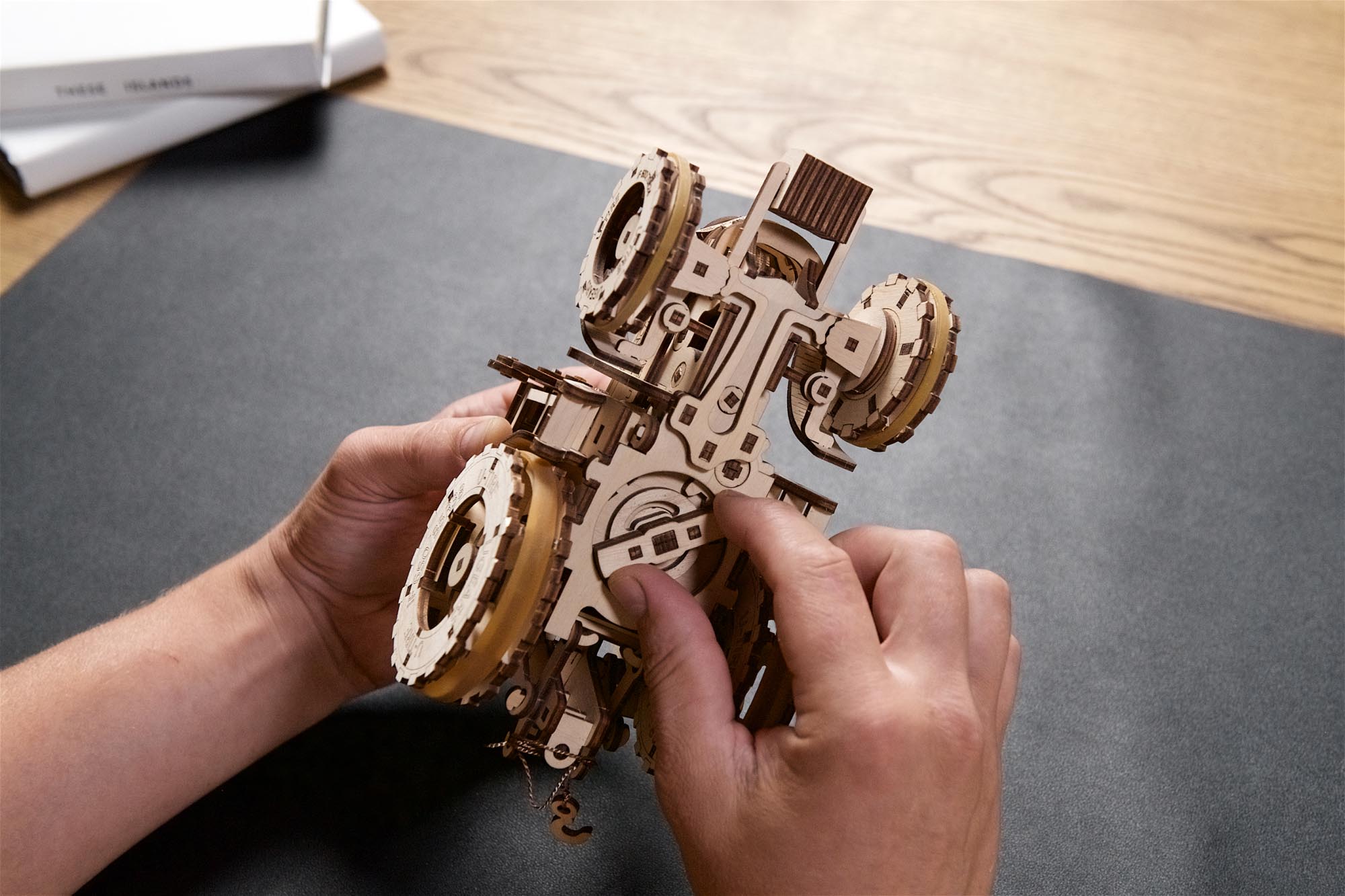 UGears Tractor wins