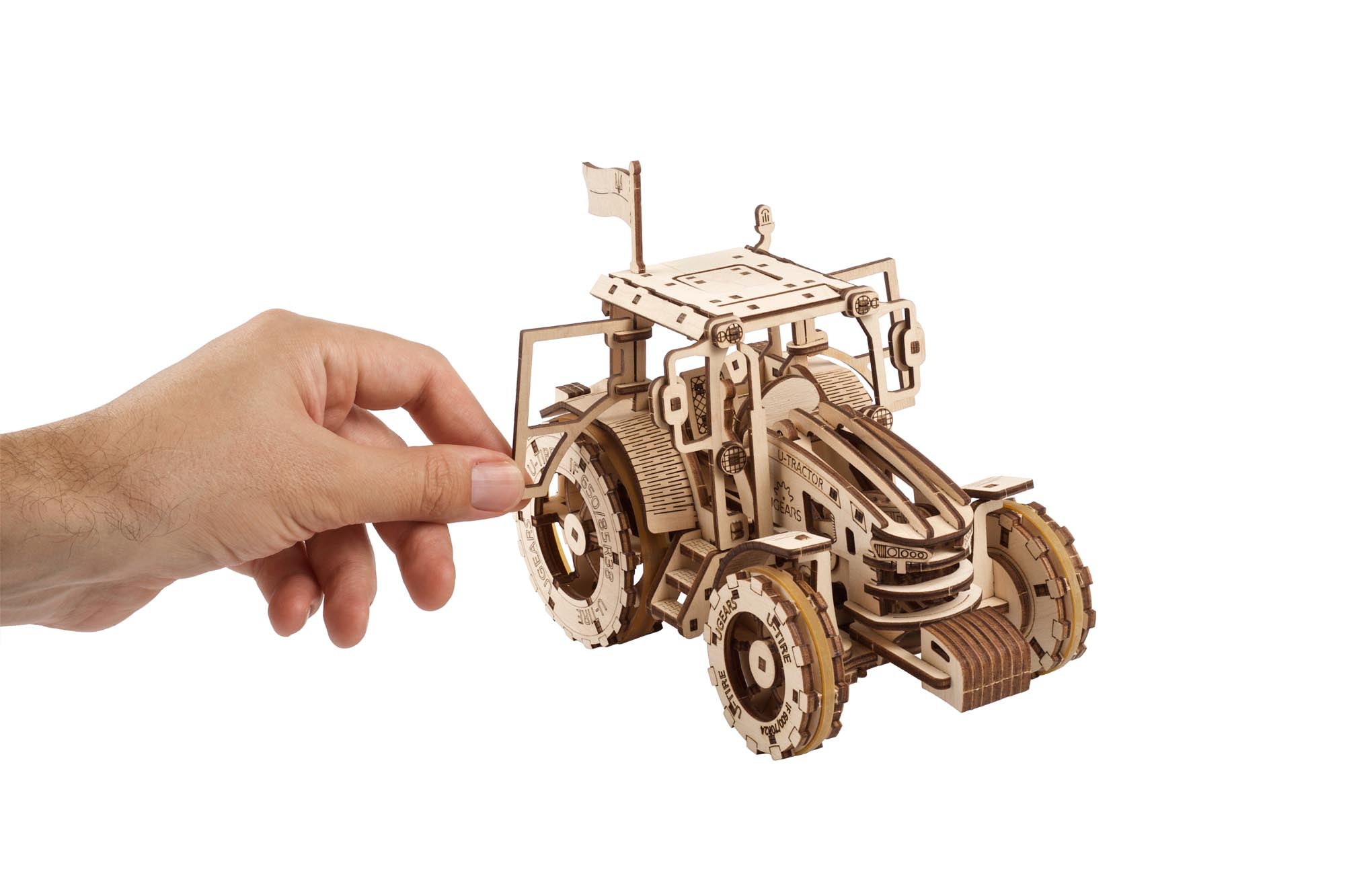 UGears Tractor wins