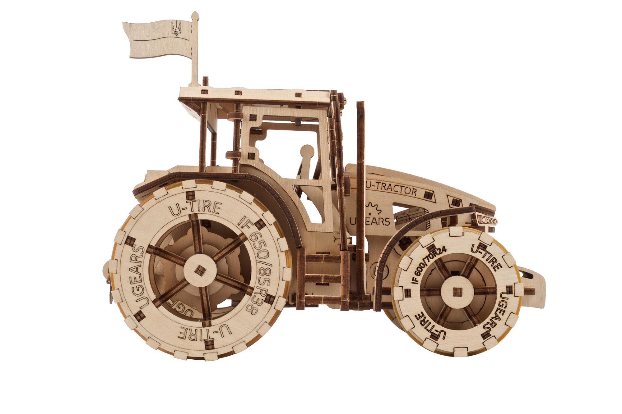 UGears Tractor wins
