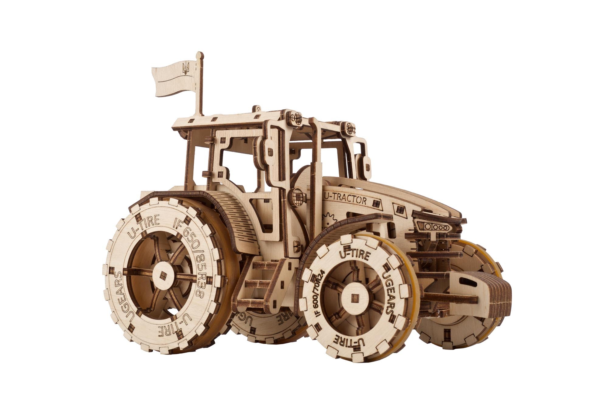 UGears Tractor wins