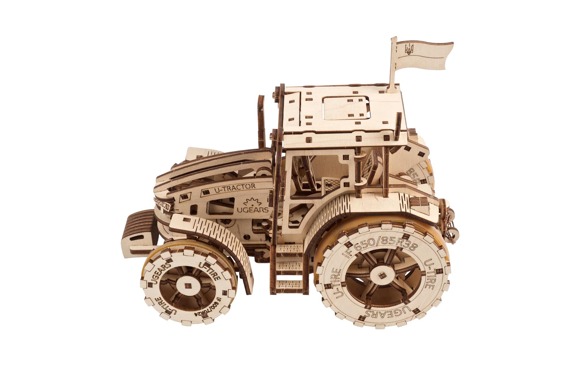 UGears Tractor wins