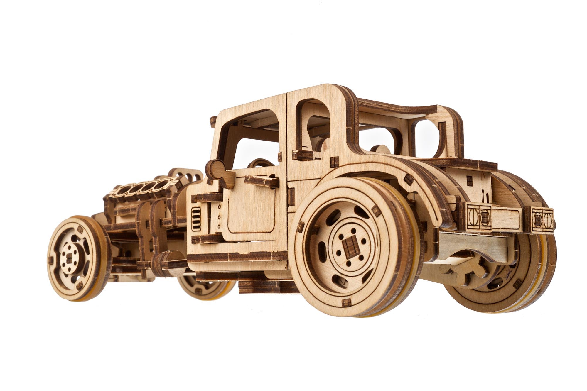 UGears Mechanical Model - Hot Rod Furious Mouse