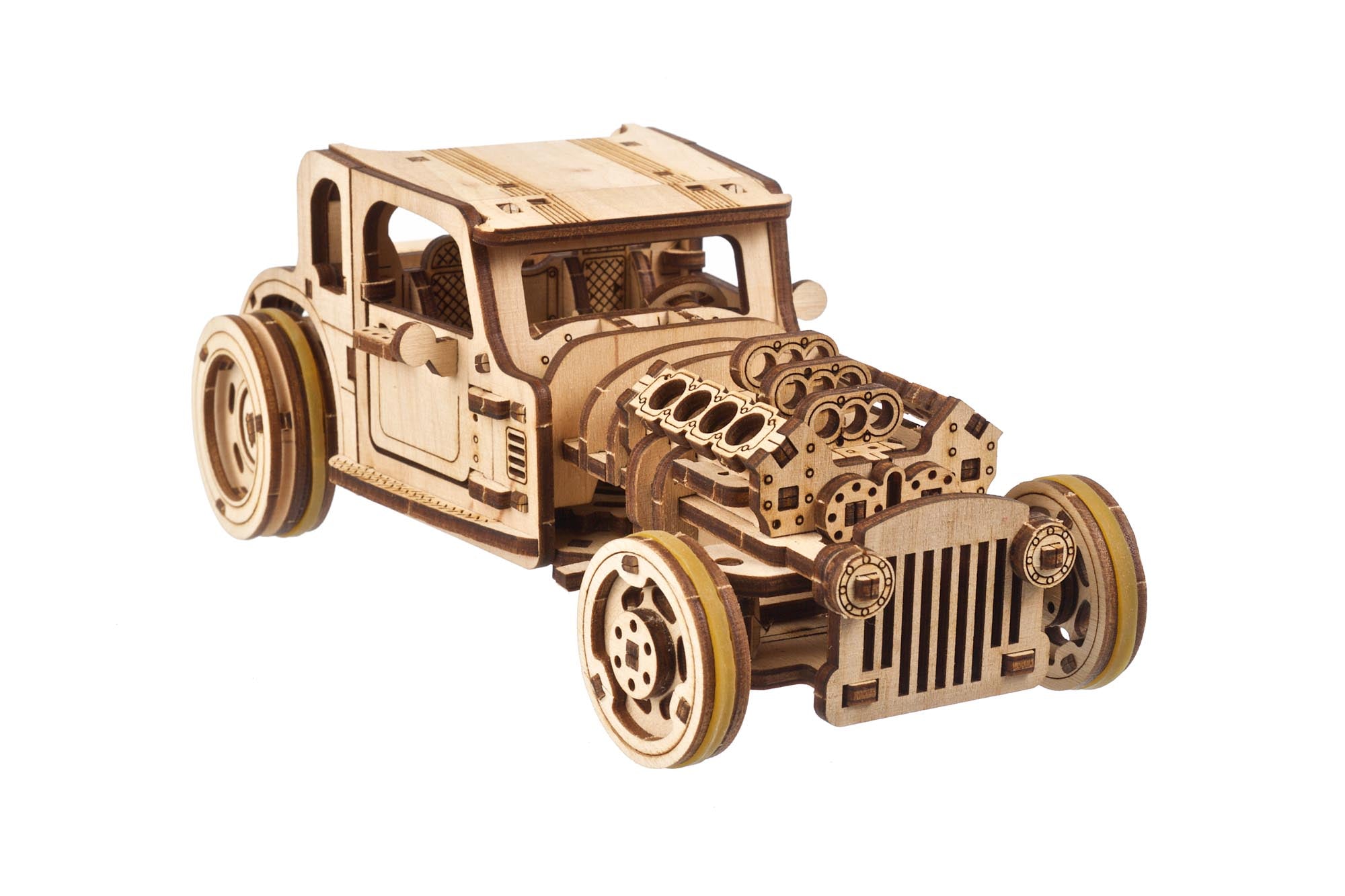 UGears Mechanical Model - Hot Rod Furious Mouse