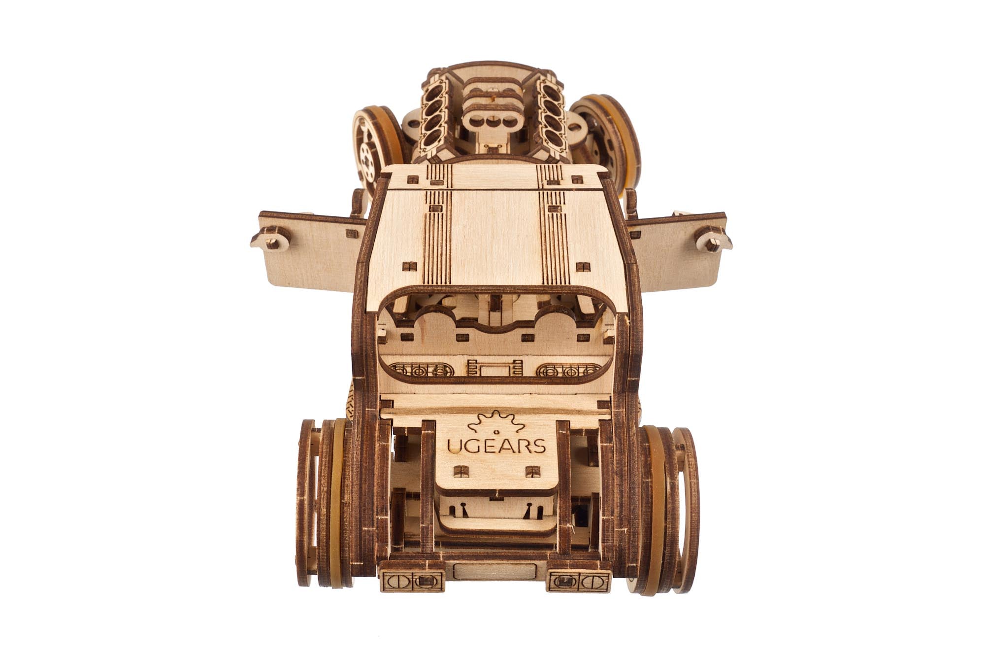 UGears Mechanical Model - Hot Rod Furious Mouse