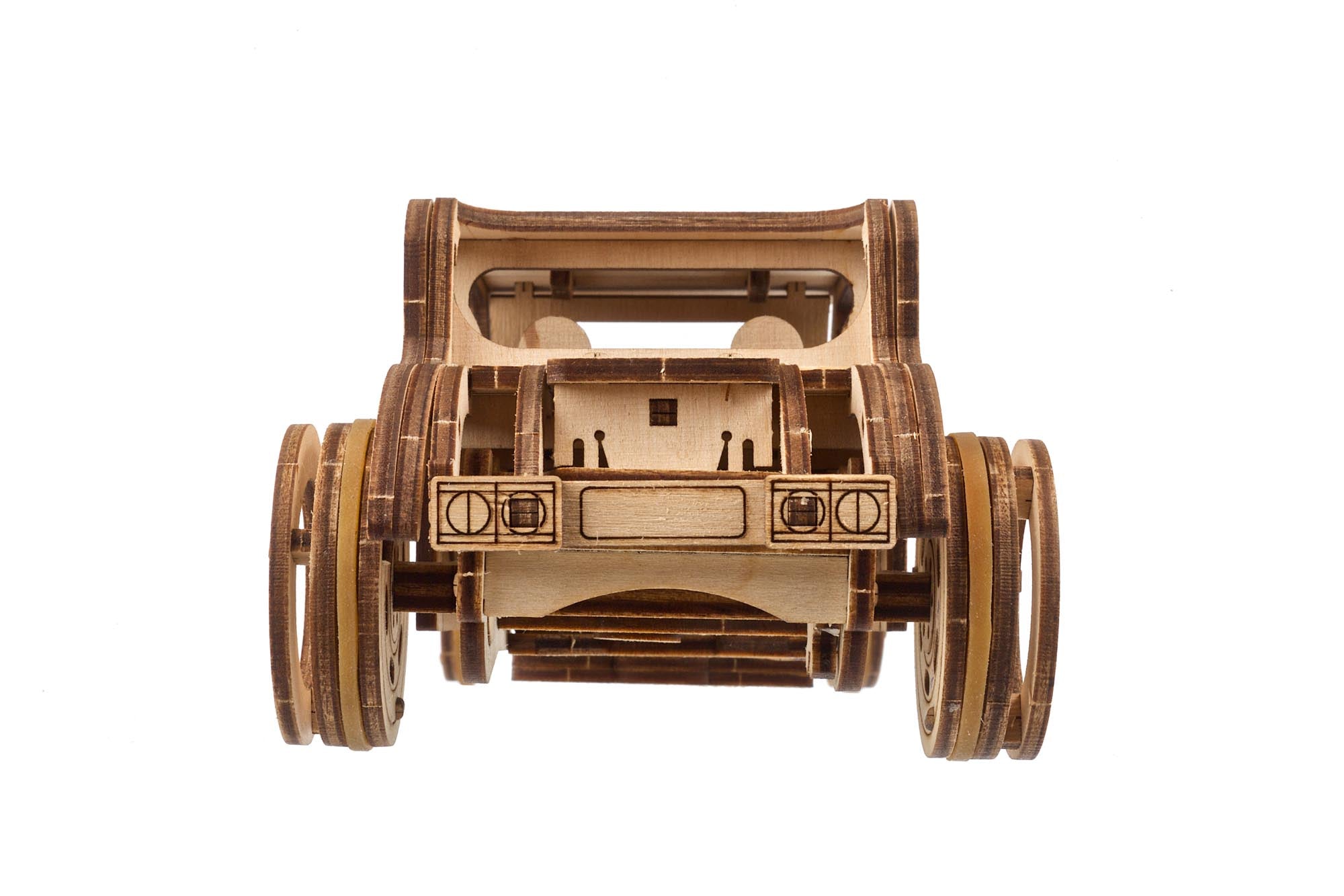 UGears Mechanical Model - Hot Rod Furious Mouse