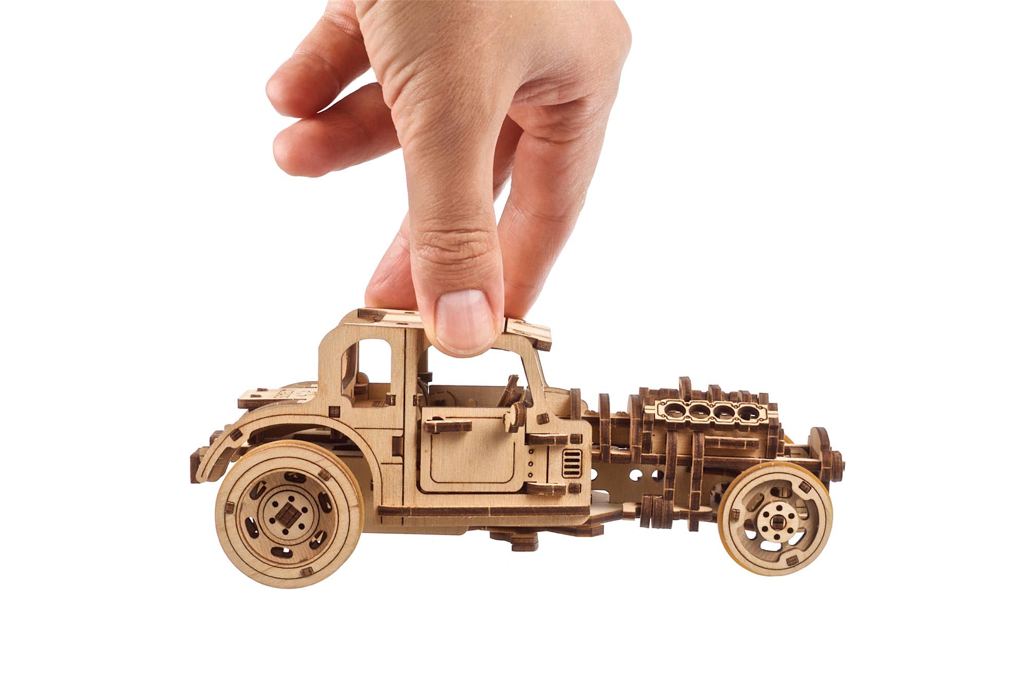 UGears Mechanical Model - Hot Rod Furious Mouse