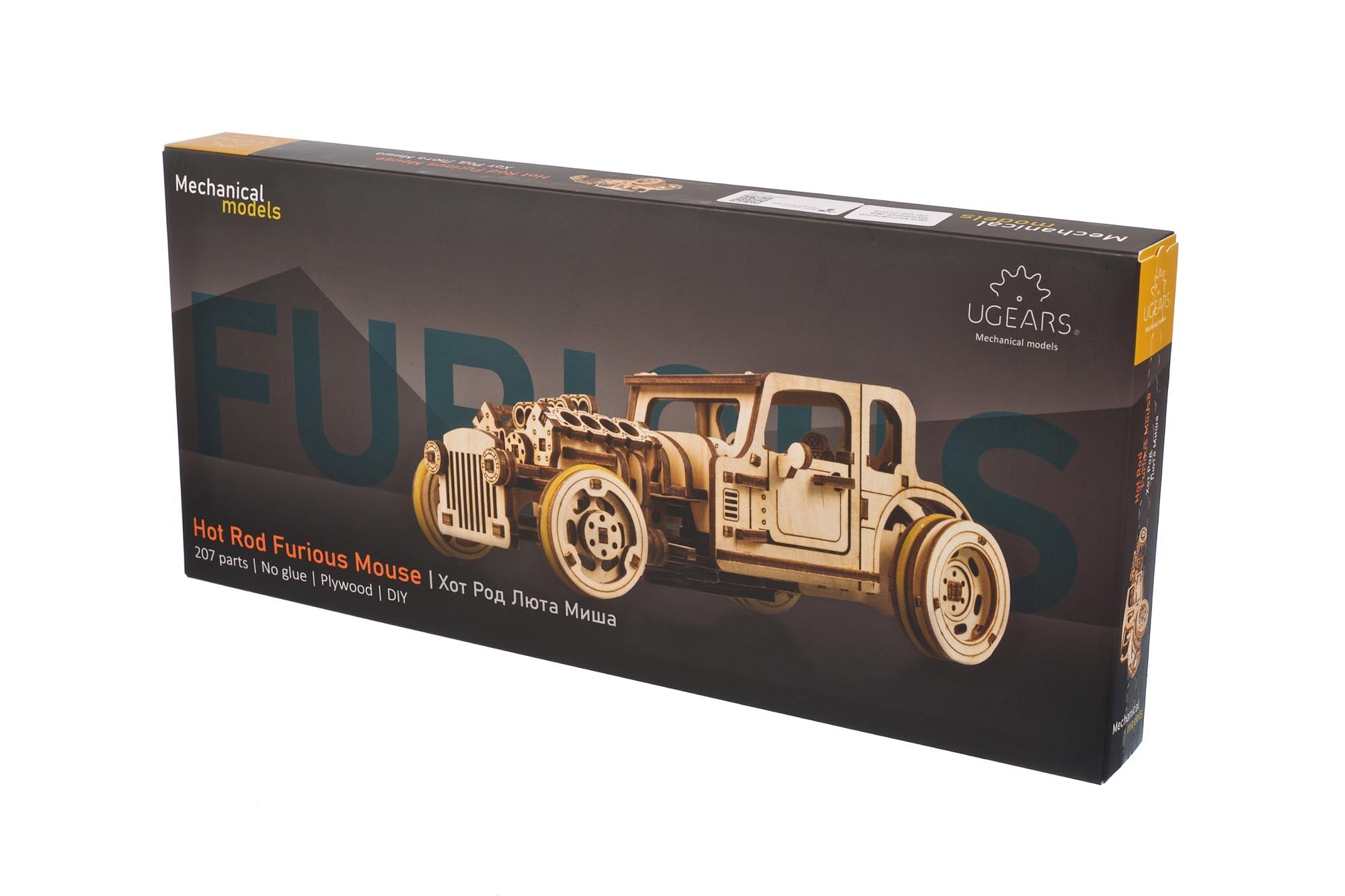UGears Mechanical Model - Hot Rod Furious Mouse