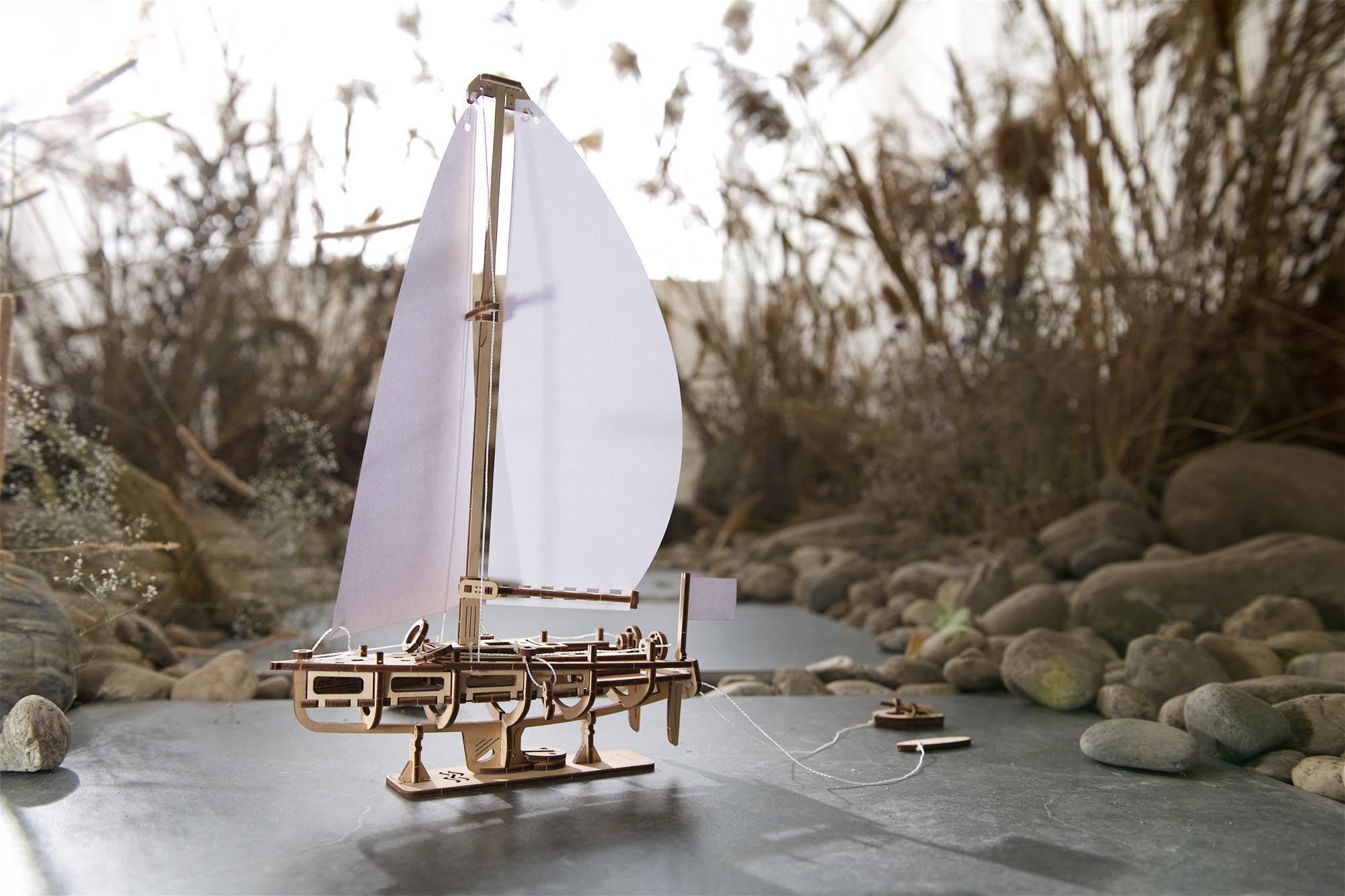 Ugears Mechanical Model - Ocean Beauty Yacht