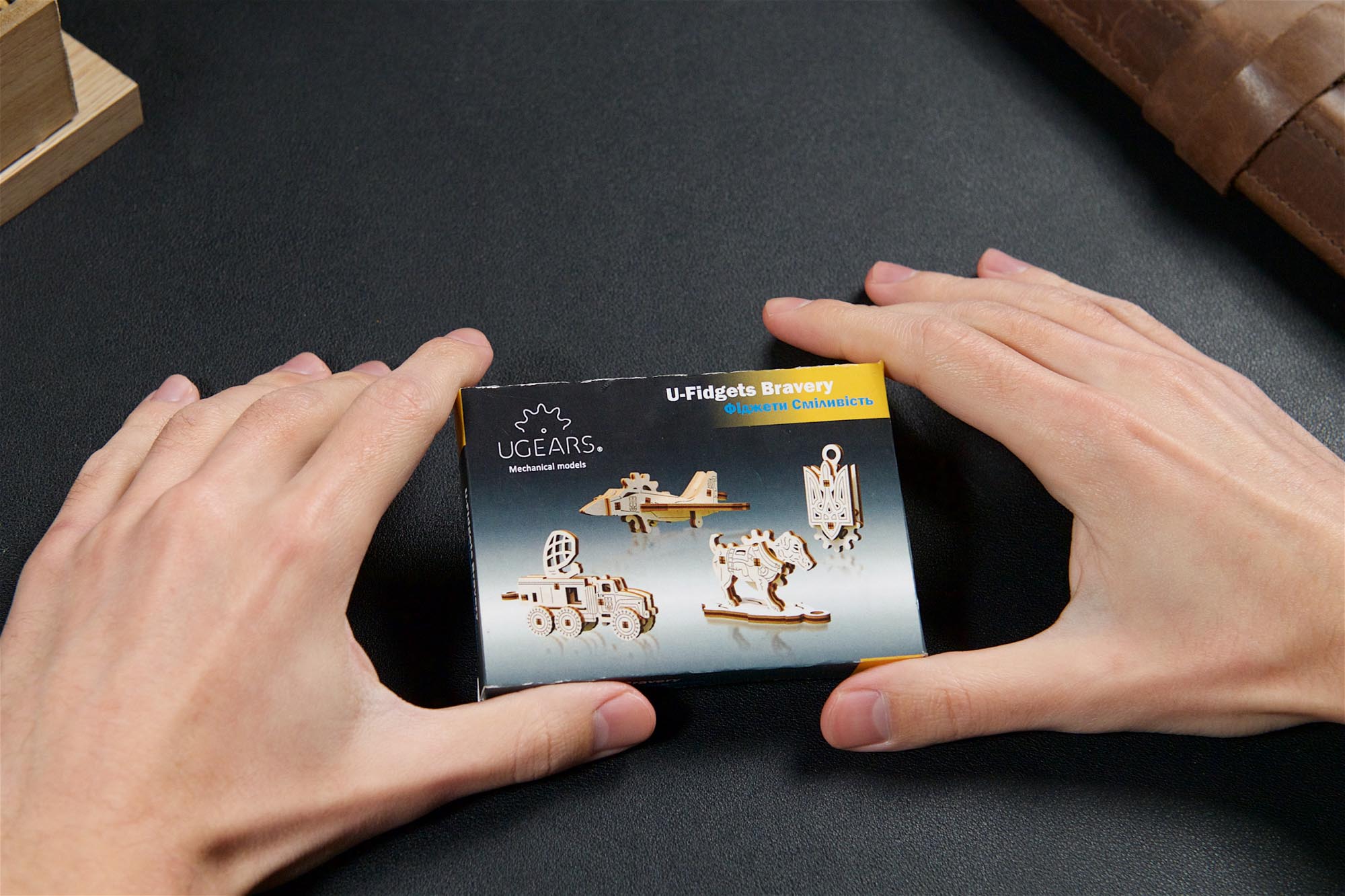 UGears U-Fidgets Bravery