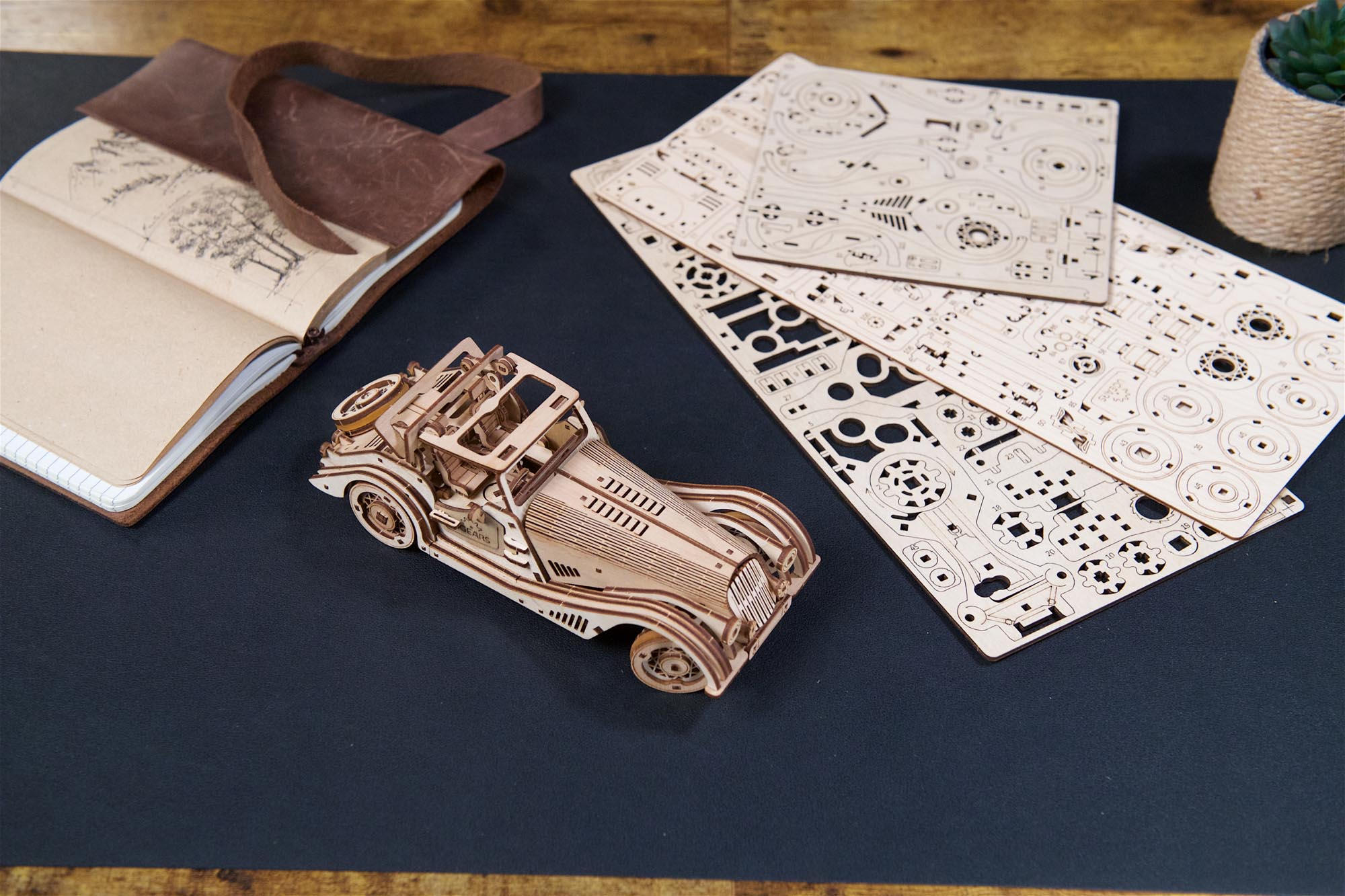 UGears Sports Car Rapid Mouse