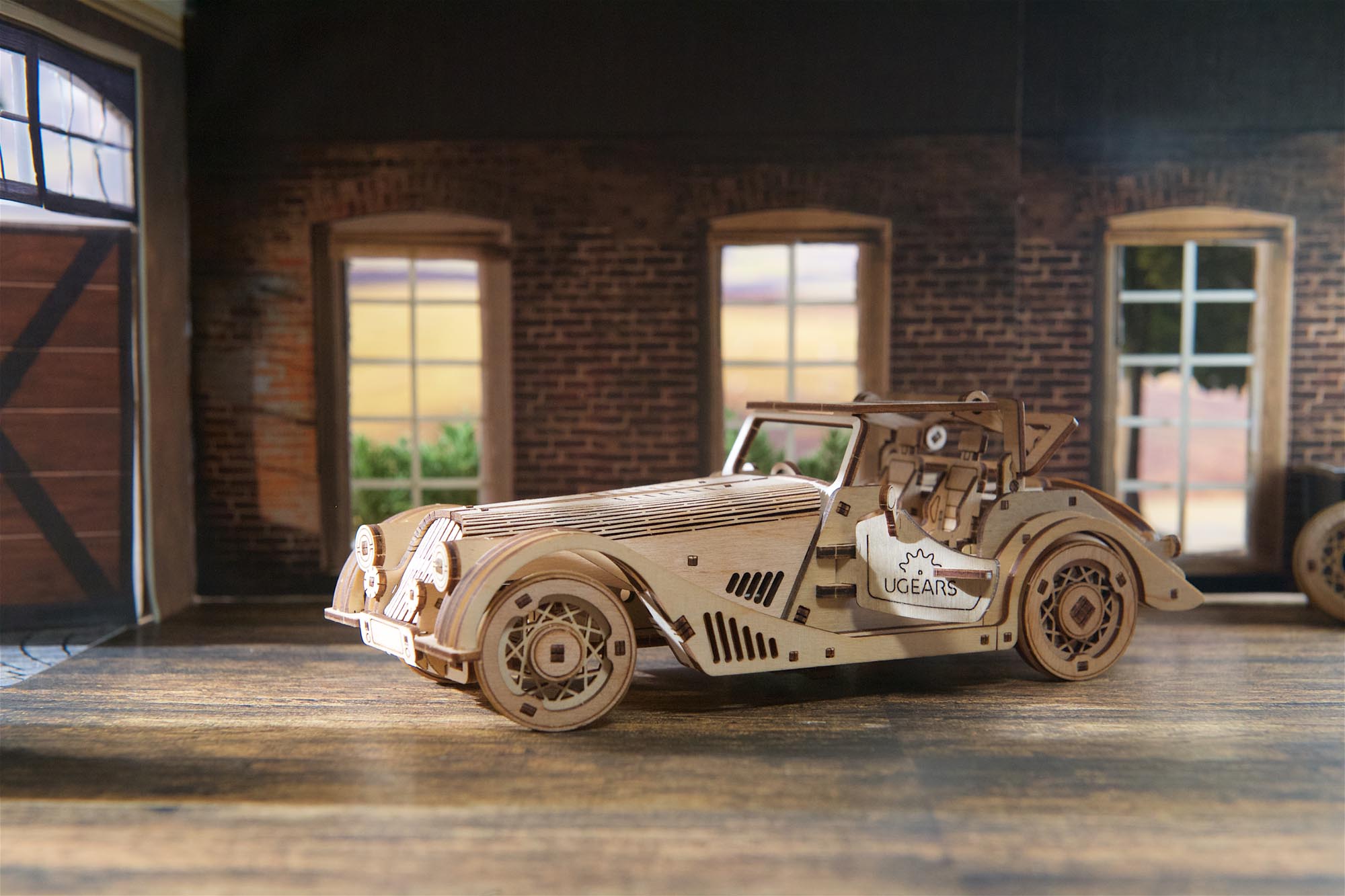 UGears Sports Car Rapid Mouse