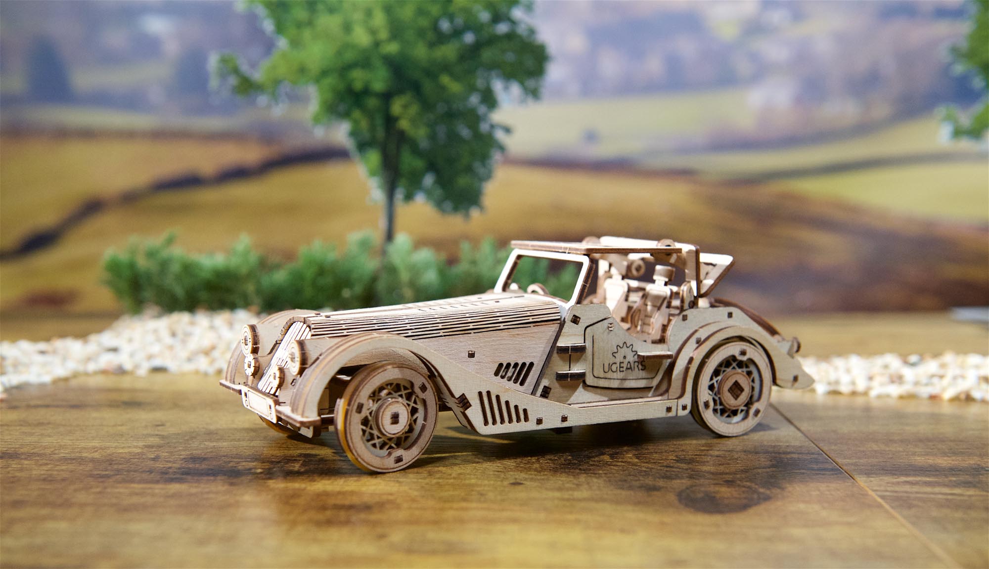 UGears Sports Car Rapid Mouse