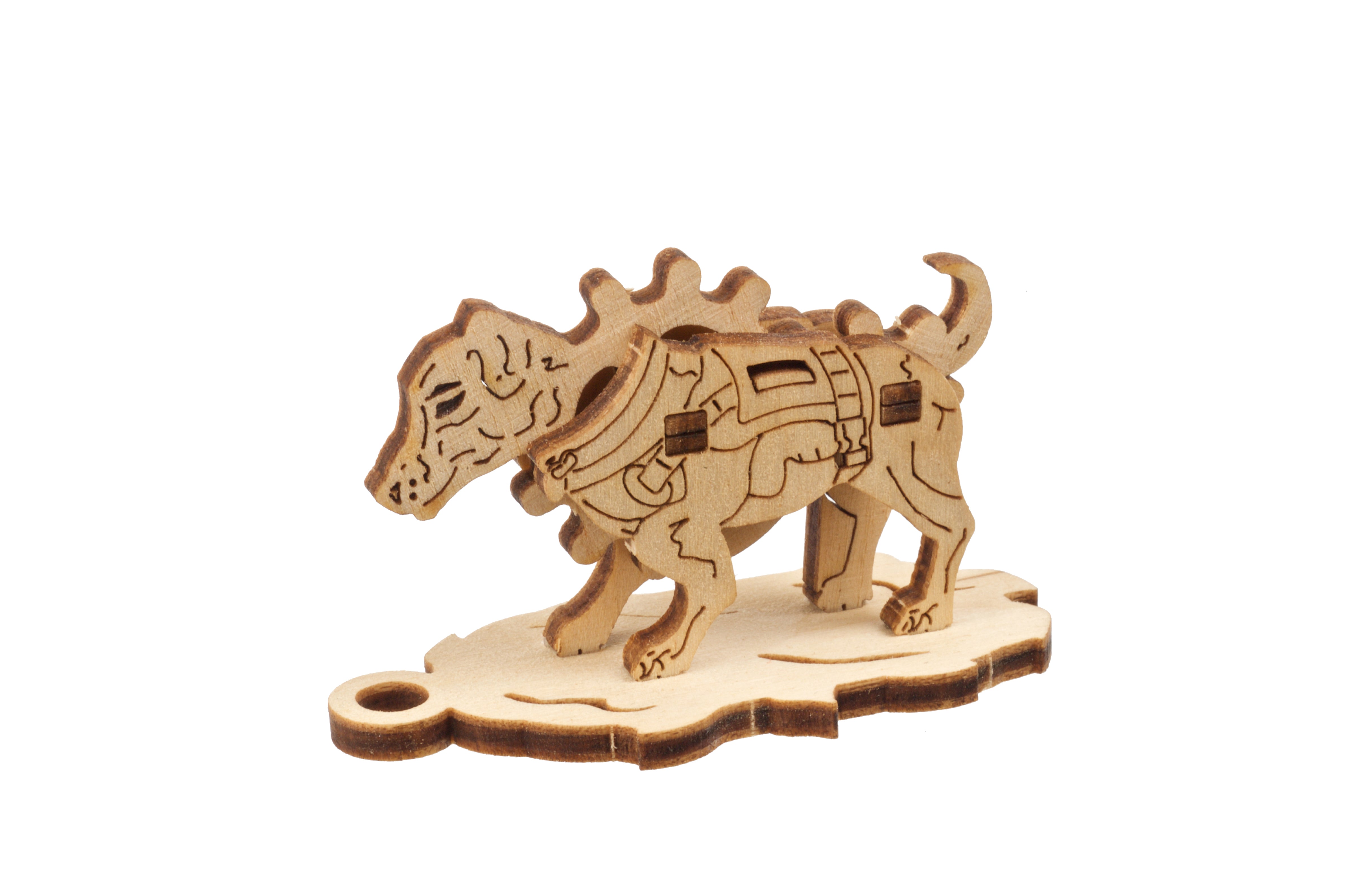 UGears U-Fidgets Bravery