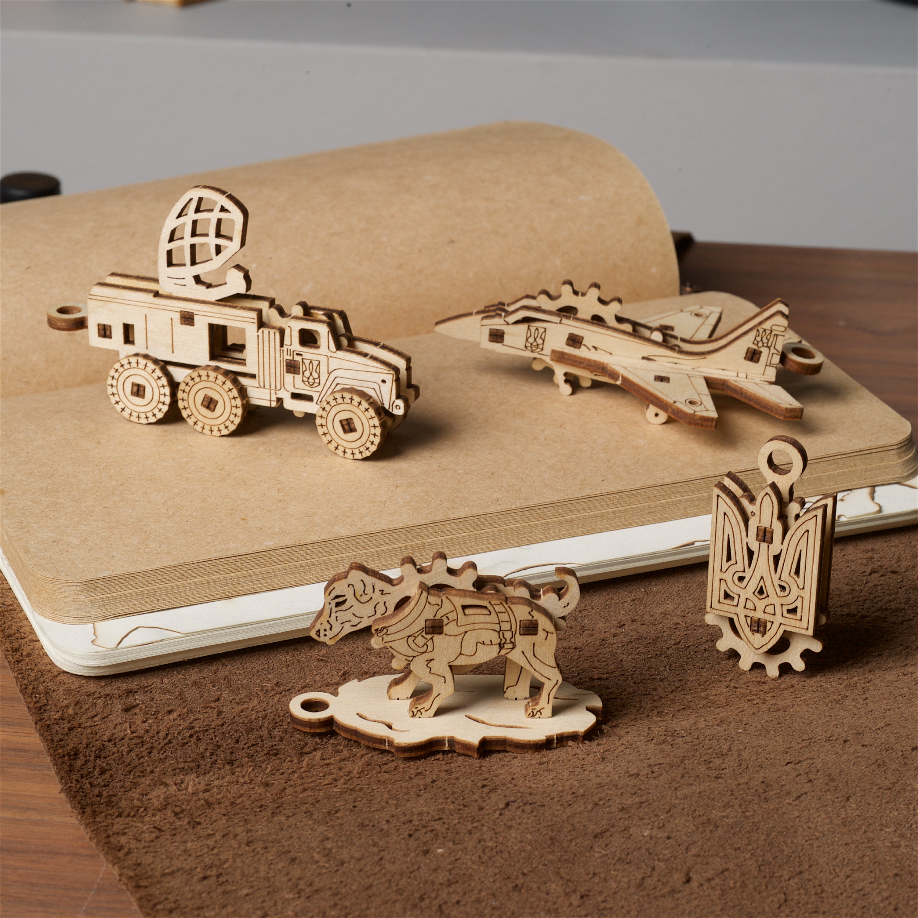 UGears U-Fidgets Bravery