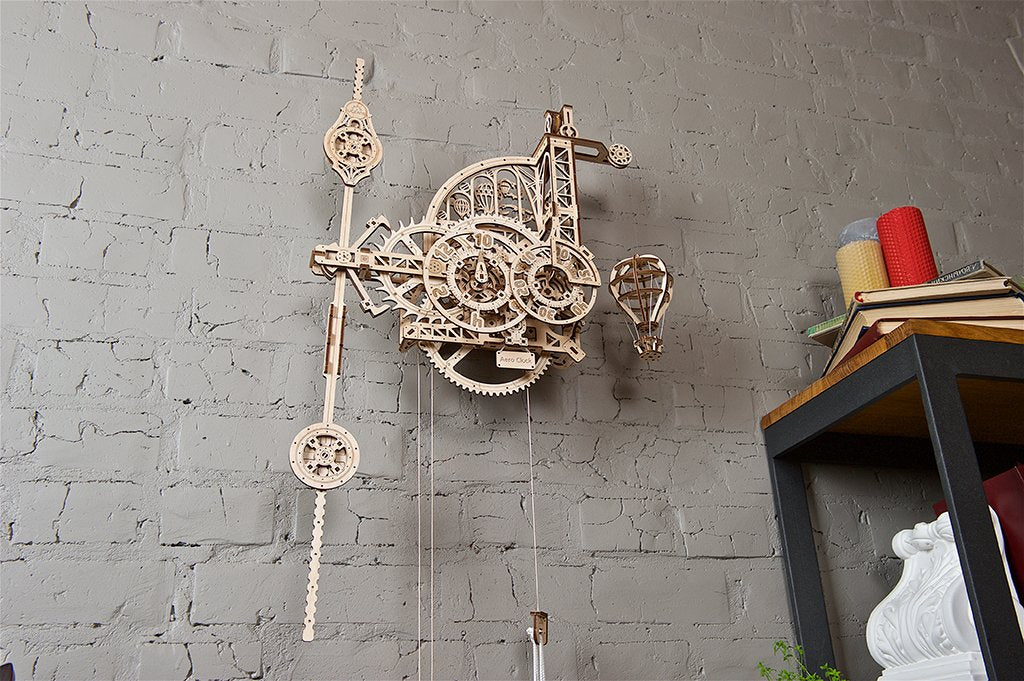 UGEARS-Mechanical-Model-Aero-Clock